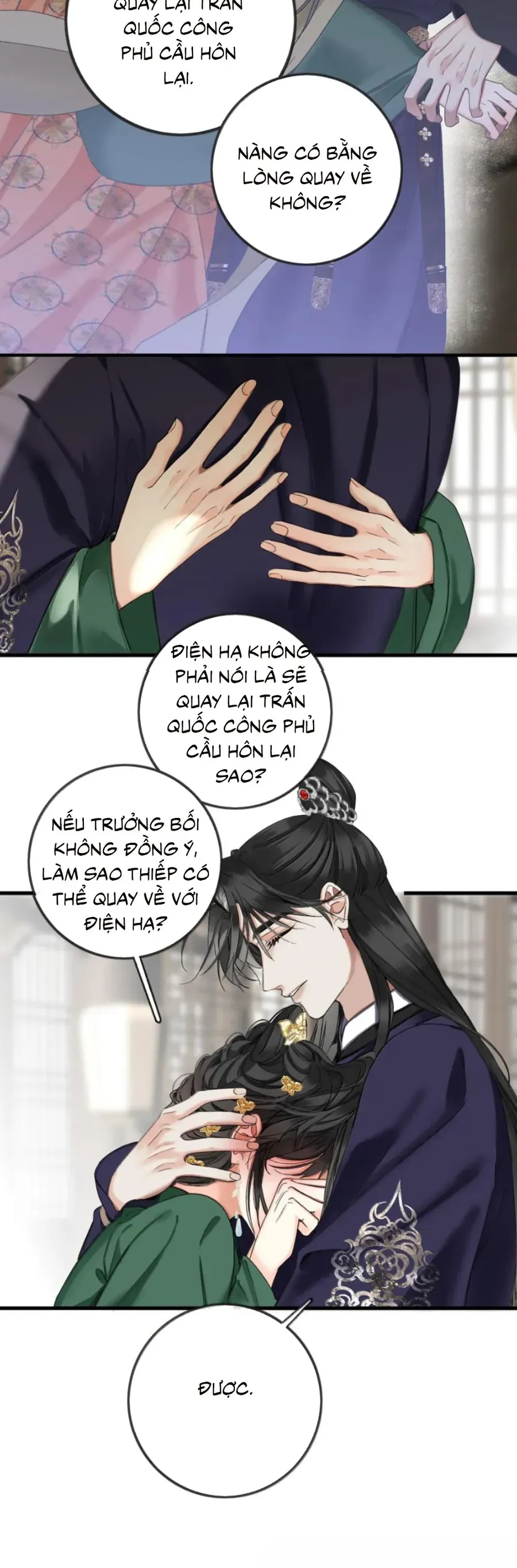 Vương Gia Hắn Luôn Nghĩ Tôi Yêu Hắn Đến Nghiện - Chapter 117 - Page 6