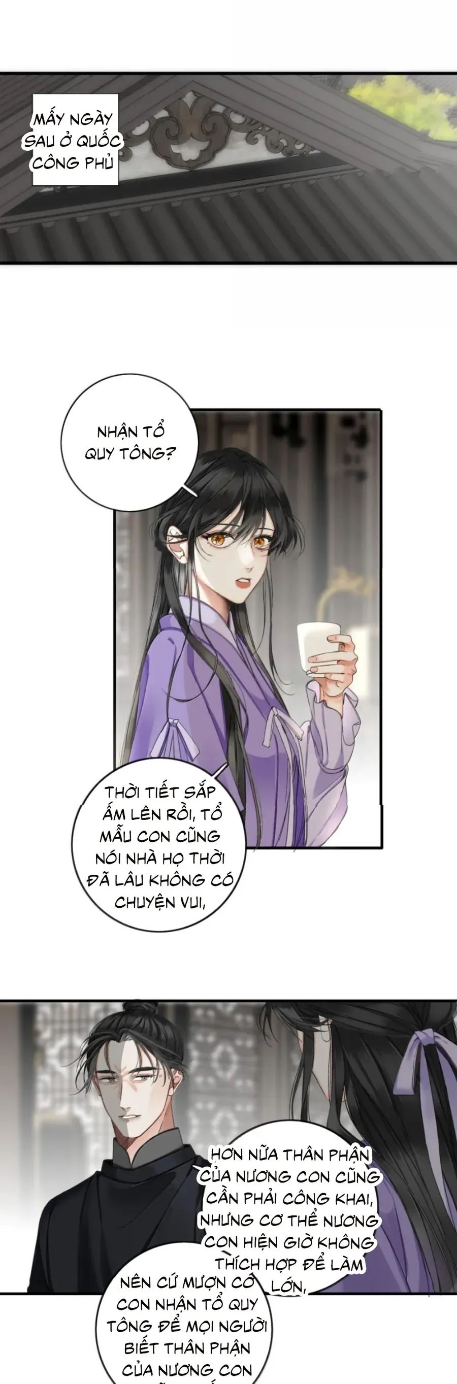 Vương Gia Hắn Luôn Nghĩ Tôi Yêu Hắn Đến Nghiện - Chapter 117 - Page 7