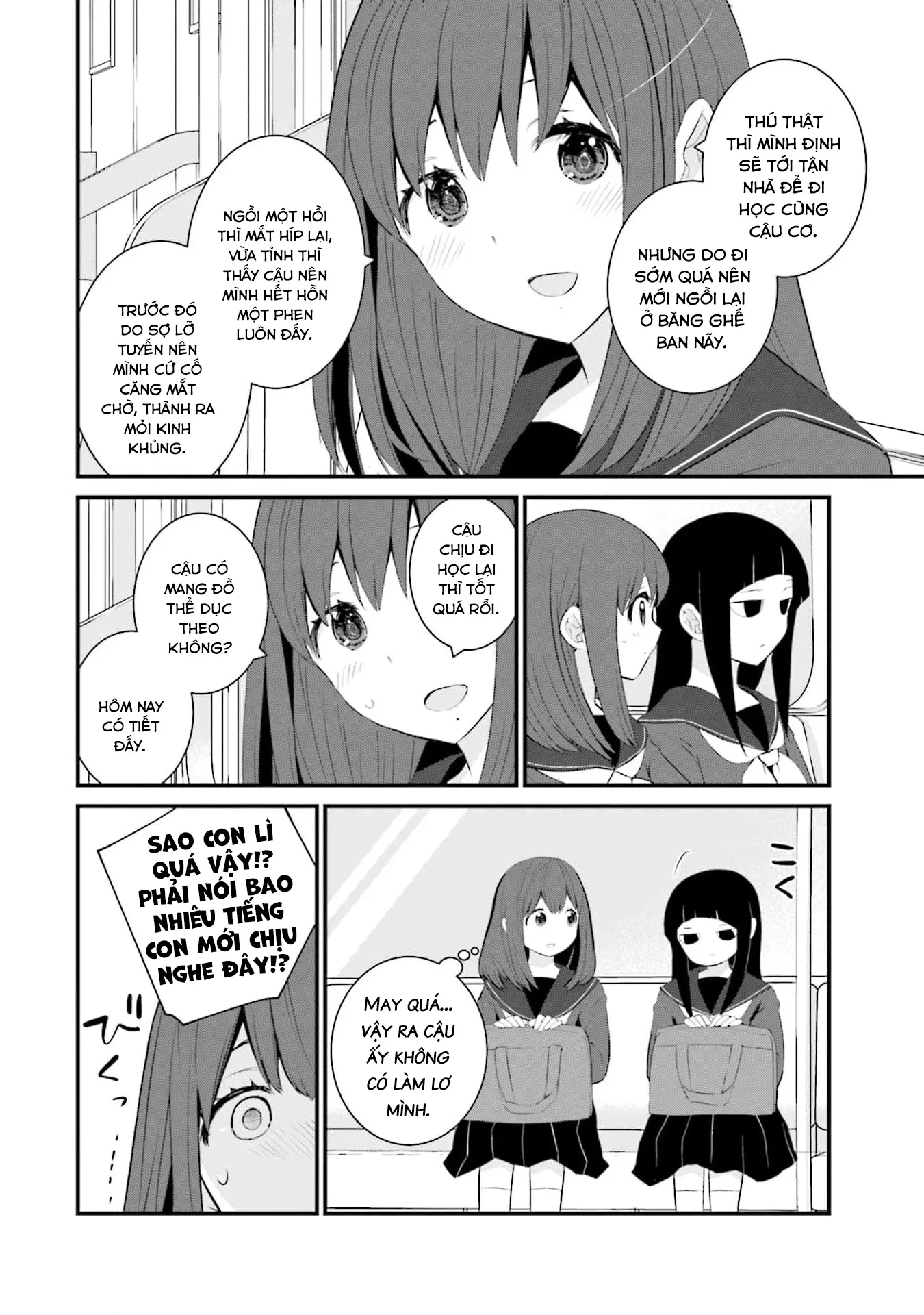 Một gia đình như vậy có đáng để giữ lại không? - Chapter 56 - Page 10