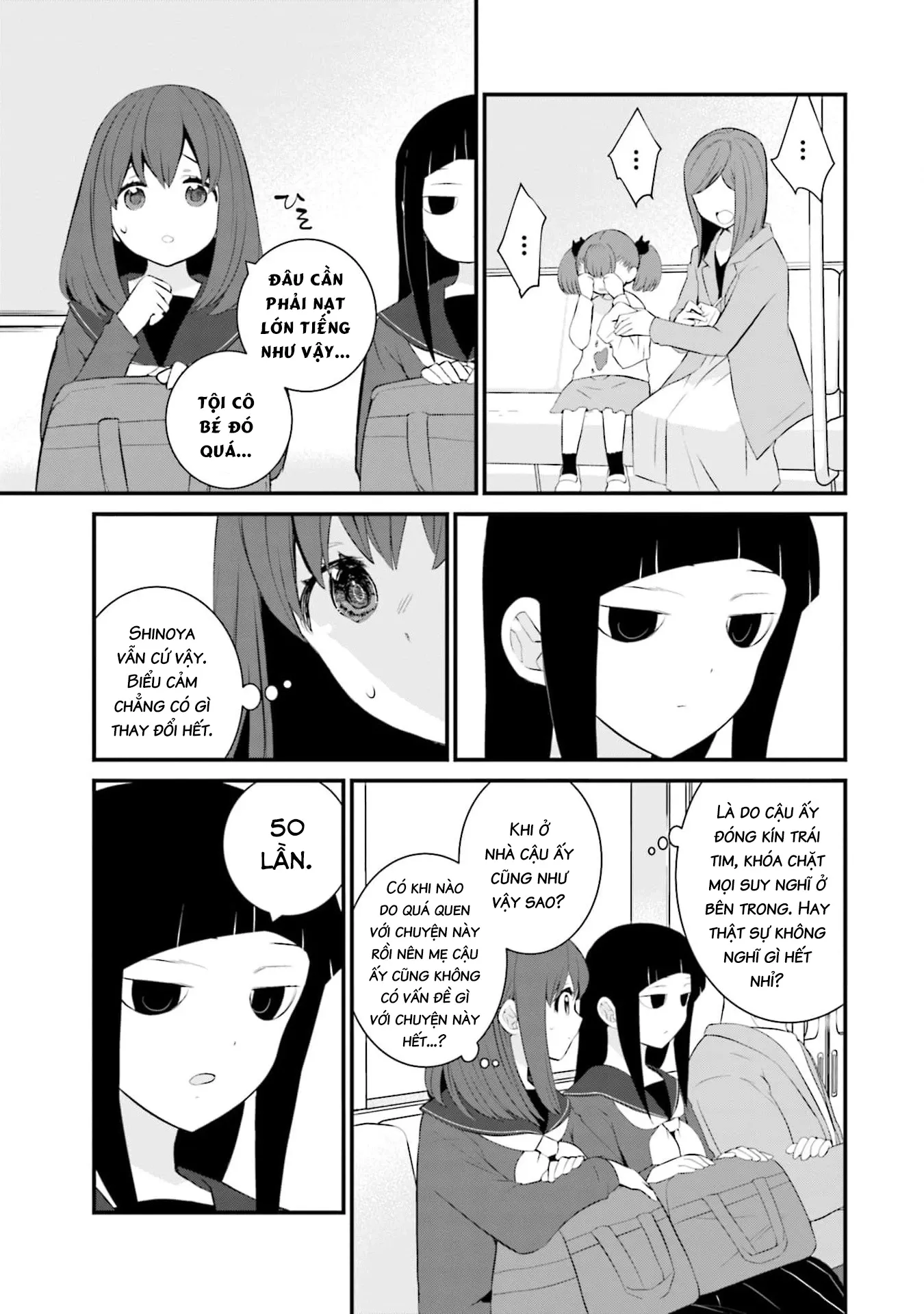 Một gia đình như vậy có đáng để giữ lại không? - Chapter 56 - Page 11