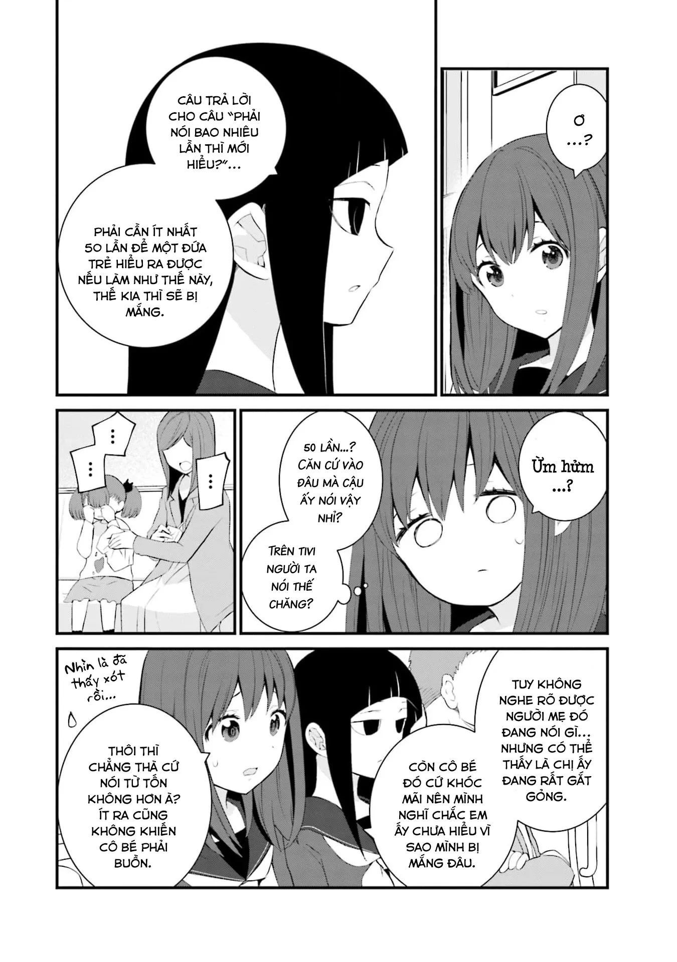 Một gia đình như vậy có đáng để giữ lại không? - Chapter 56 - Page 12