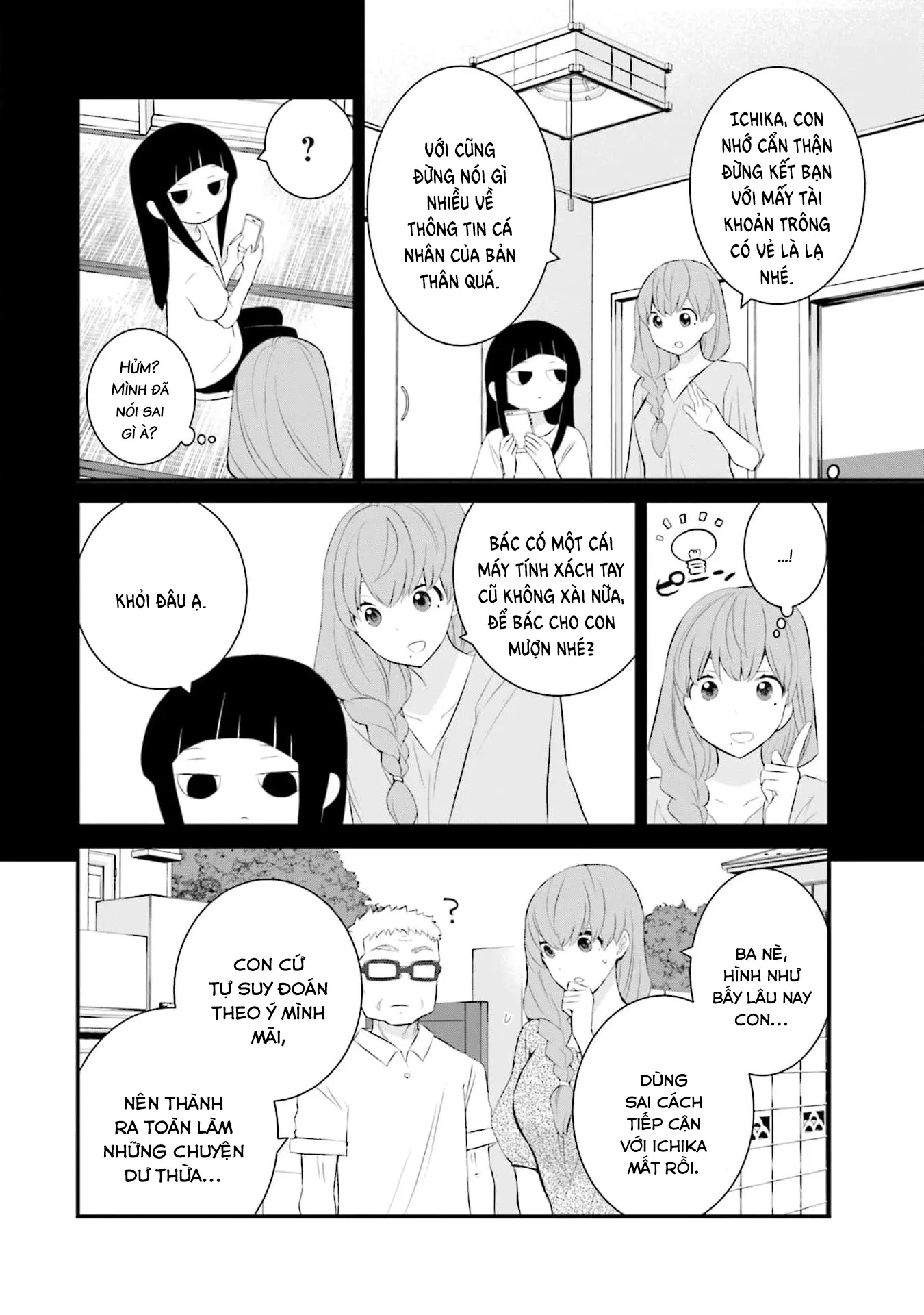 Một gia đình như vậy có đáng để giữ lại không? - Chapter 56 - Page 6