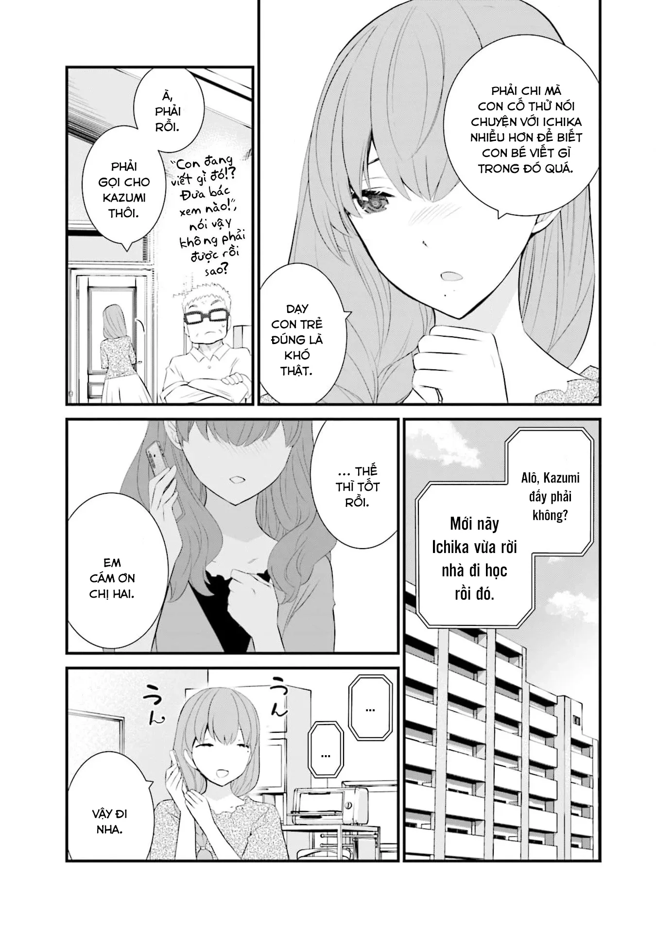 Một gia đình như vậy có đáng để giữ lại không? - Chapter 56 - Page 7