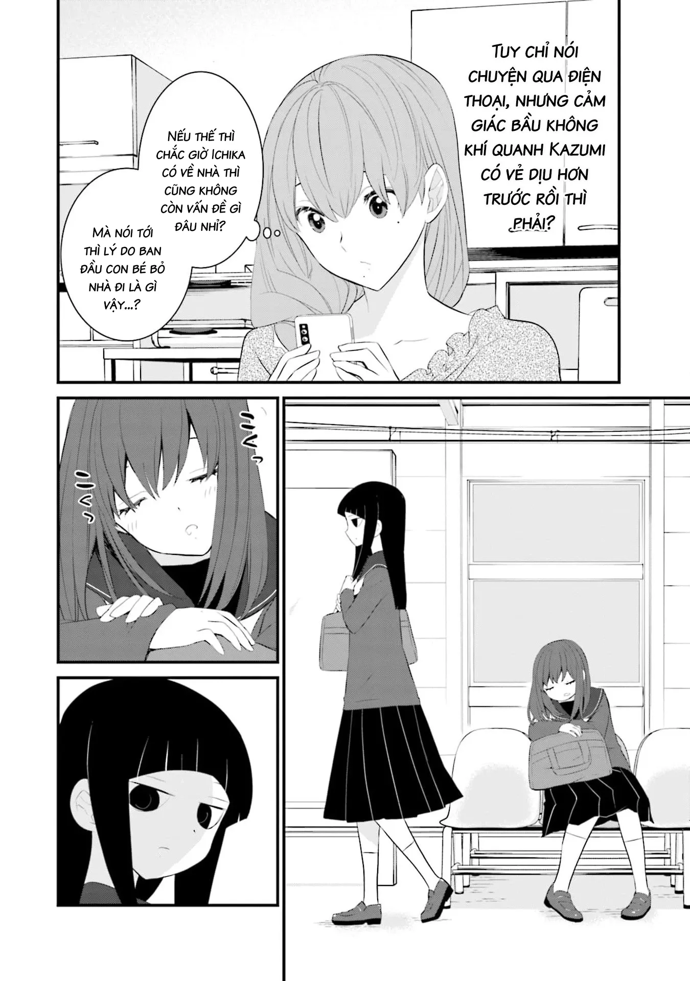 Một gia đình như vậy có đáng để giữ lại không? - Chapter 56 - Page 8