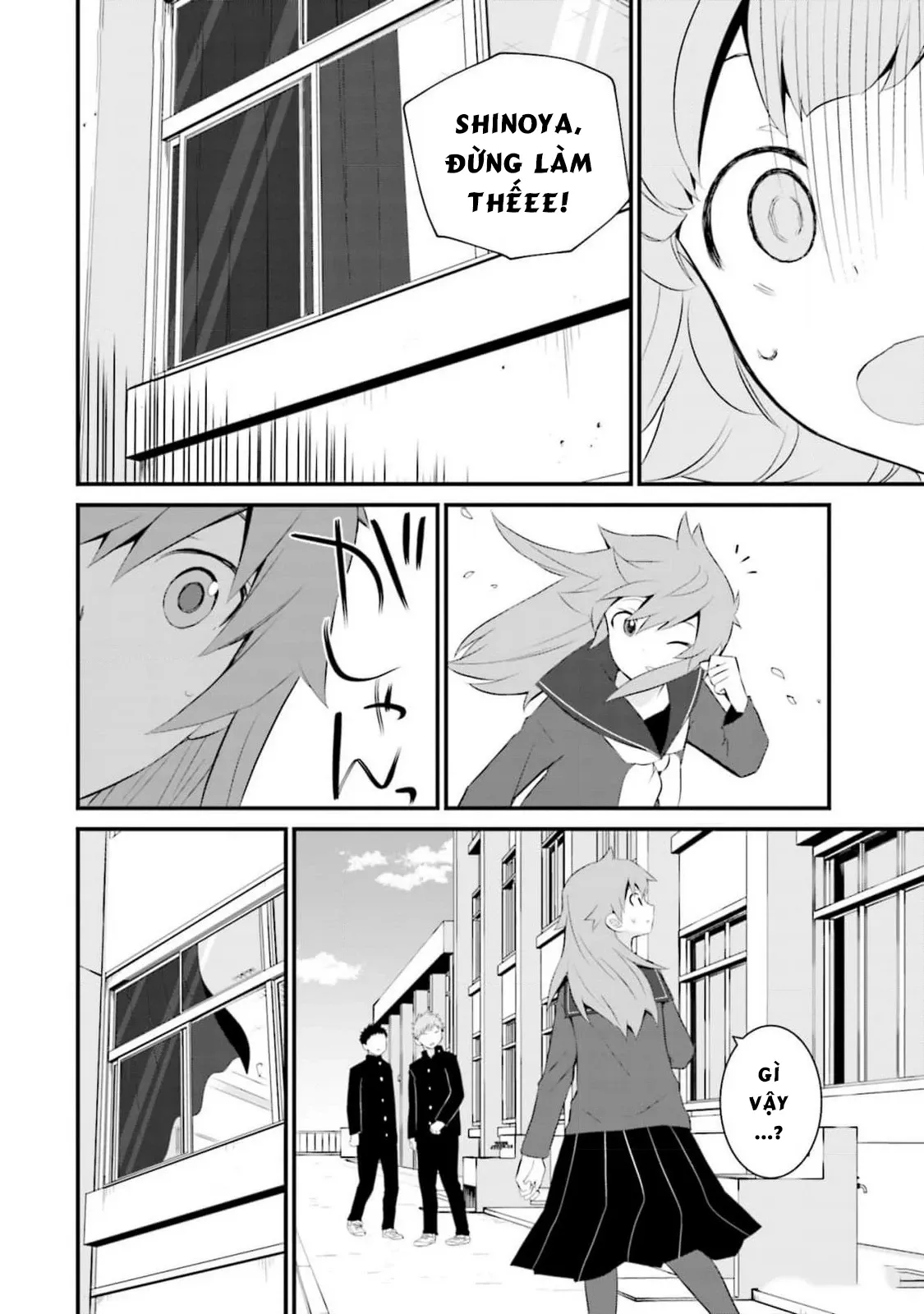 Một gia đình như vậy có đáng để giữ lại không? - Chapter 57 - Page 11