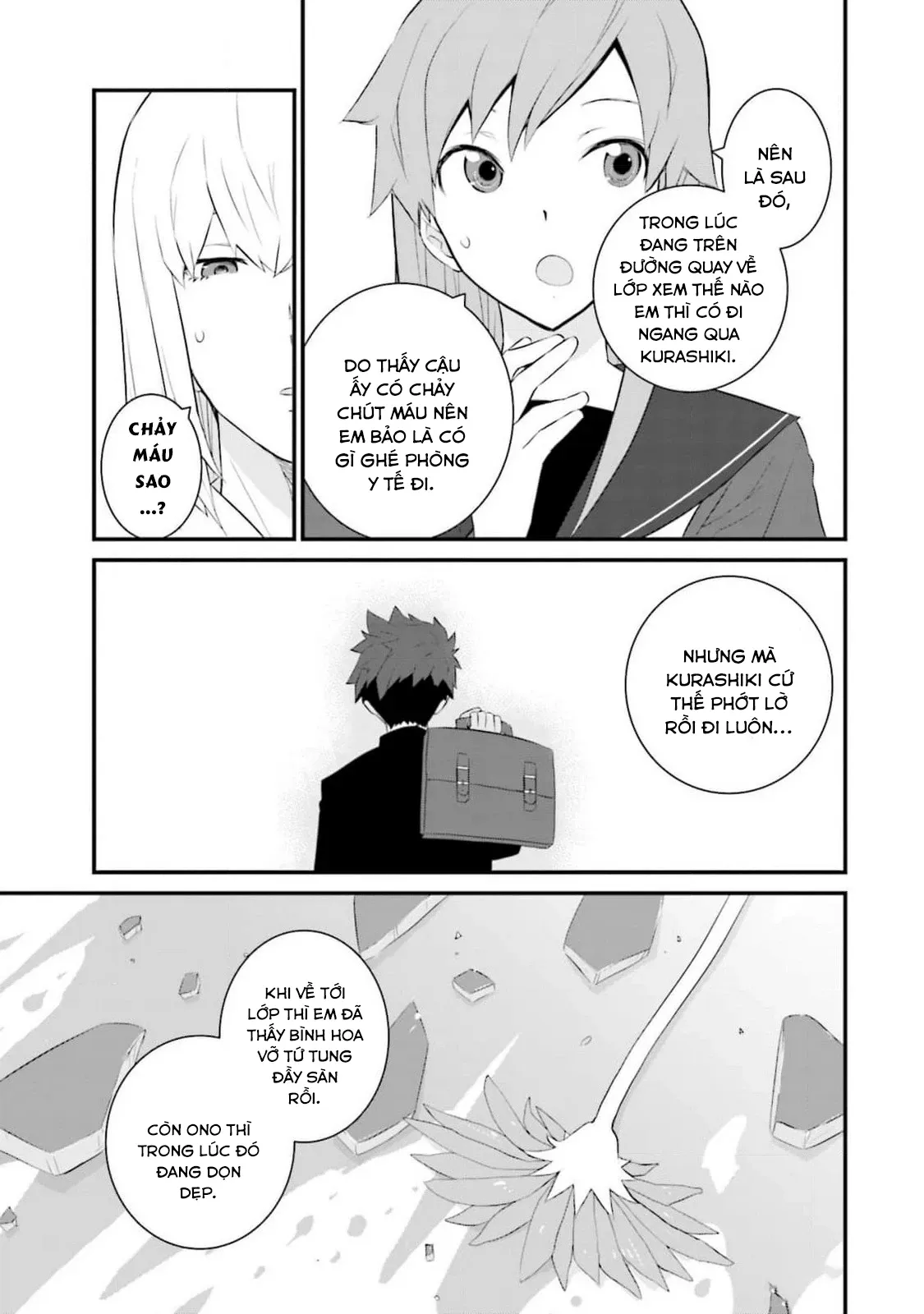 Một gia đình như vậy có đáng để giữ lại không? - Chapter 57 - Page 14