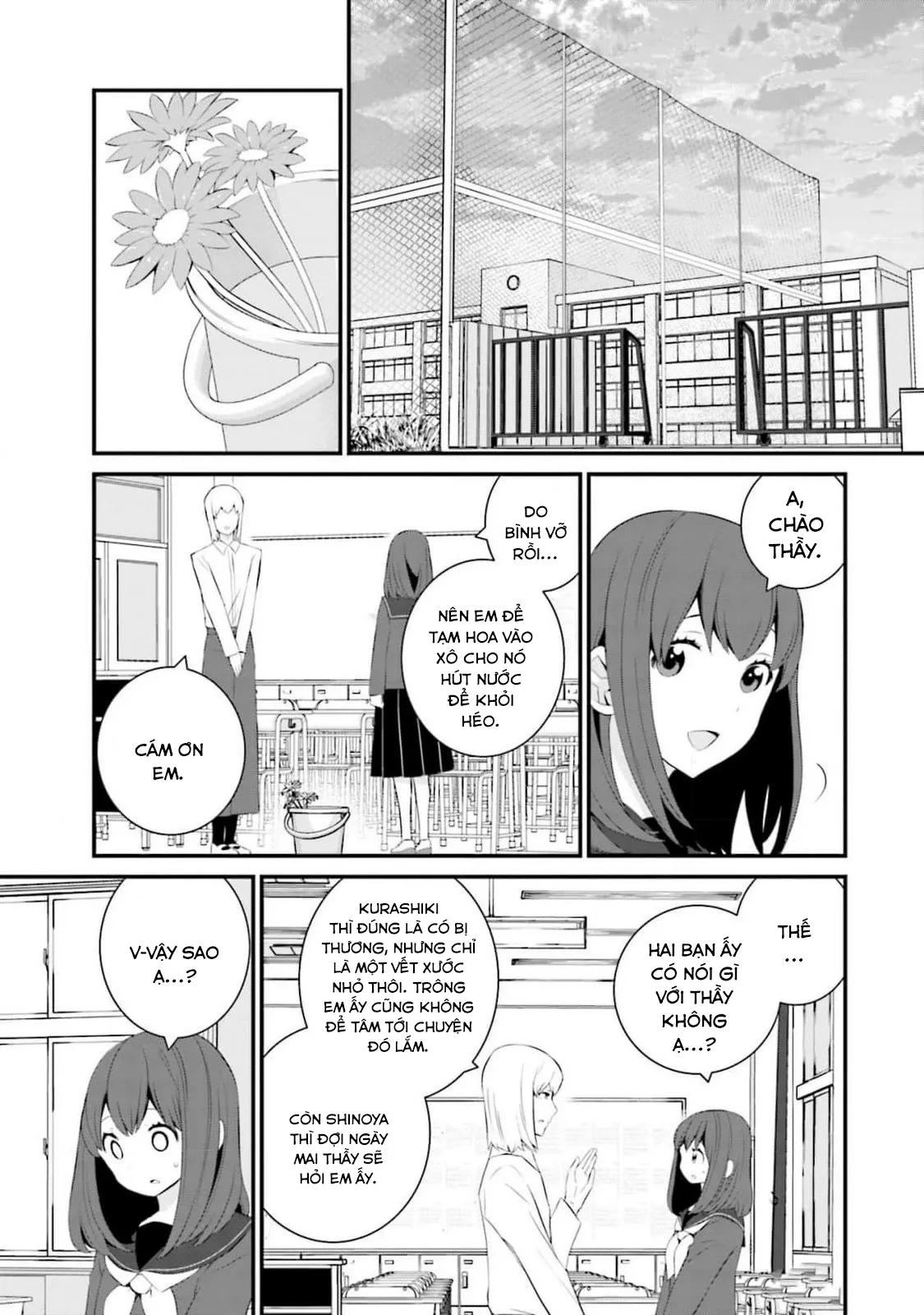 Một gia đình như vậy có đáng để giữ lại không? - Chapter 57 - Page 20