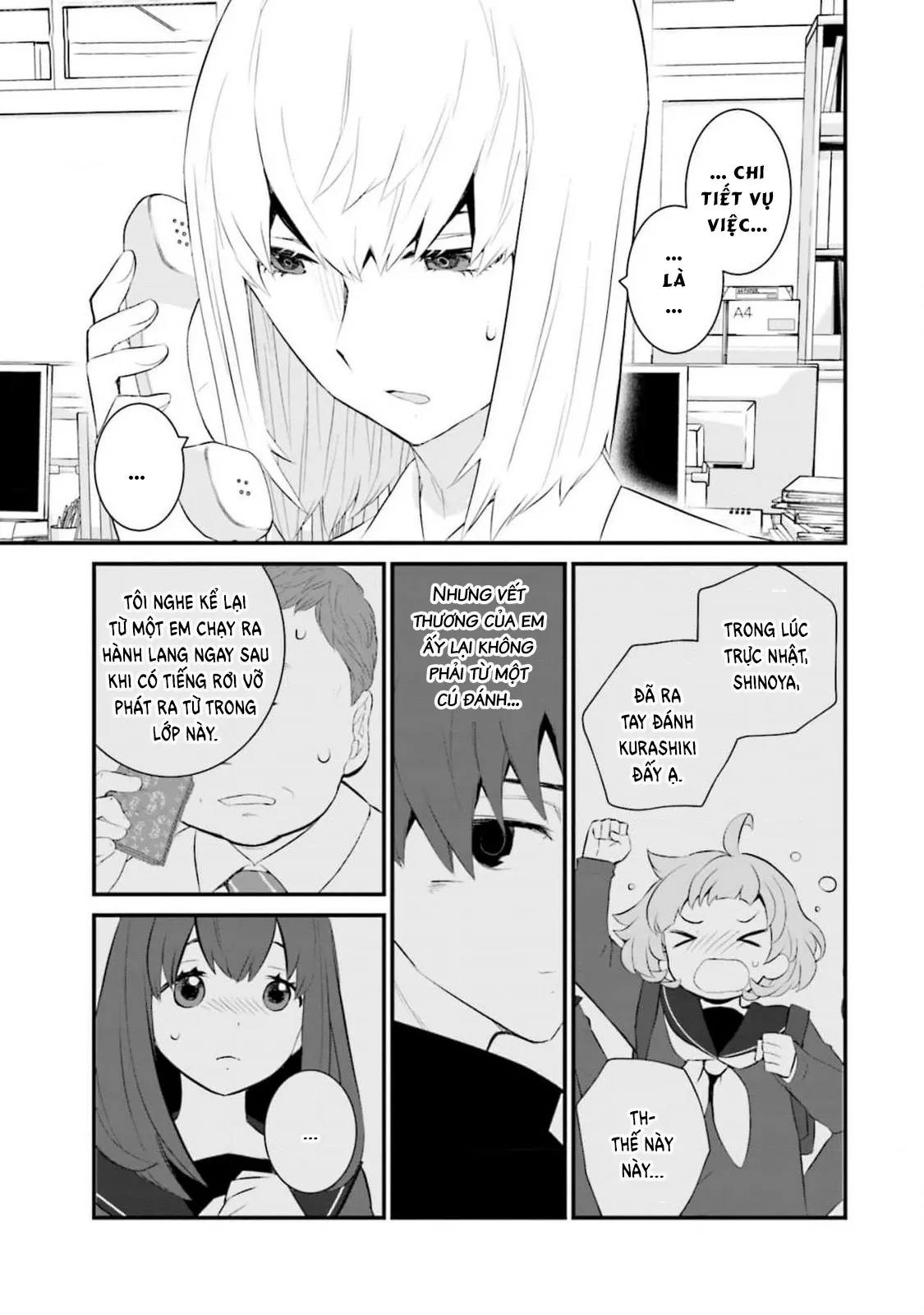 Một gia đình như vậy có đáng để giữ lại không? - Chapter 57 - Page 28