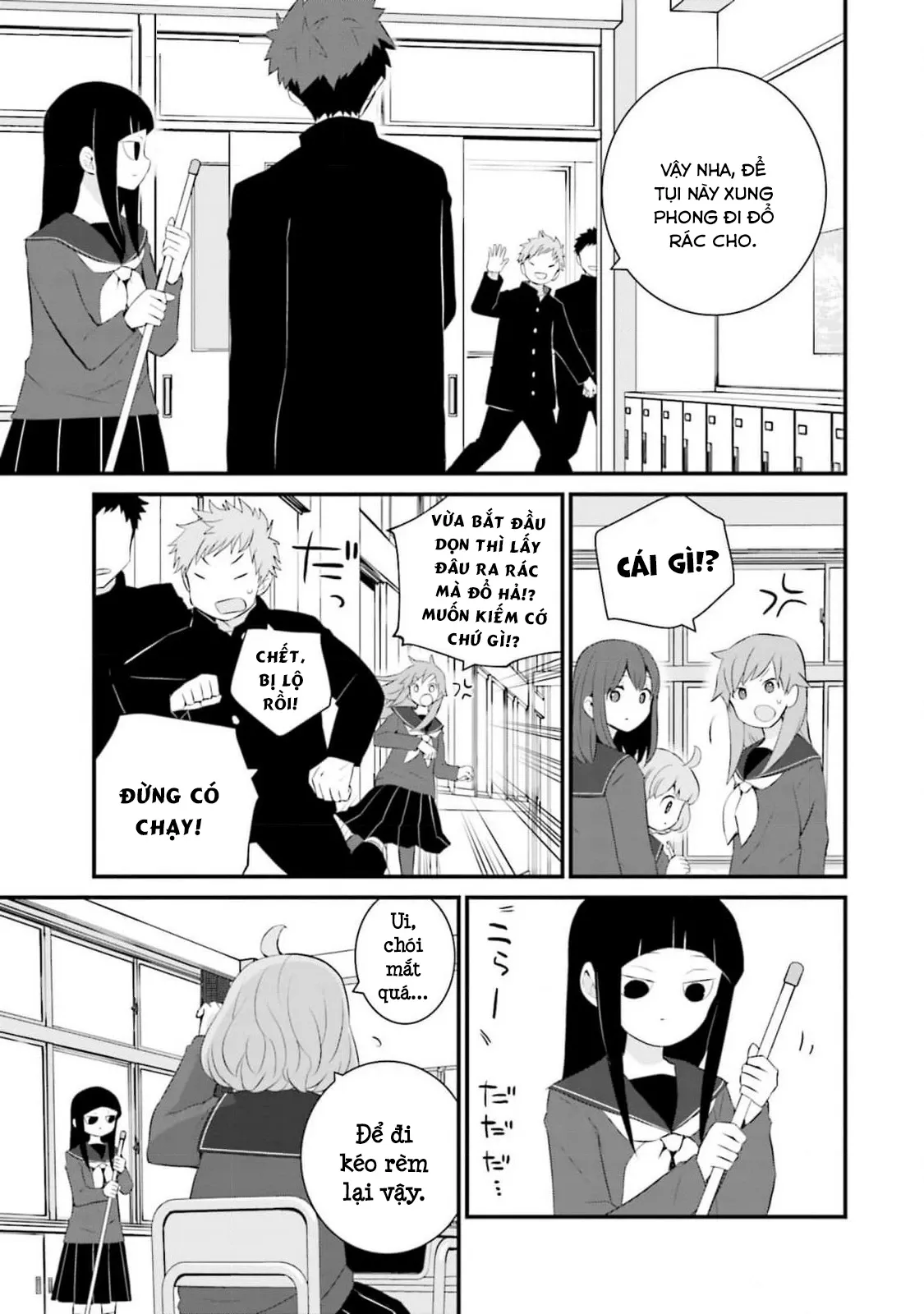 Một gia đình như vậy có đáng để giữ lại không? - Chapter 57 - Page 8