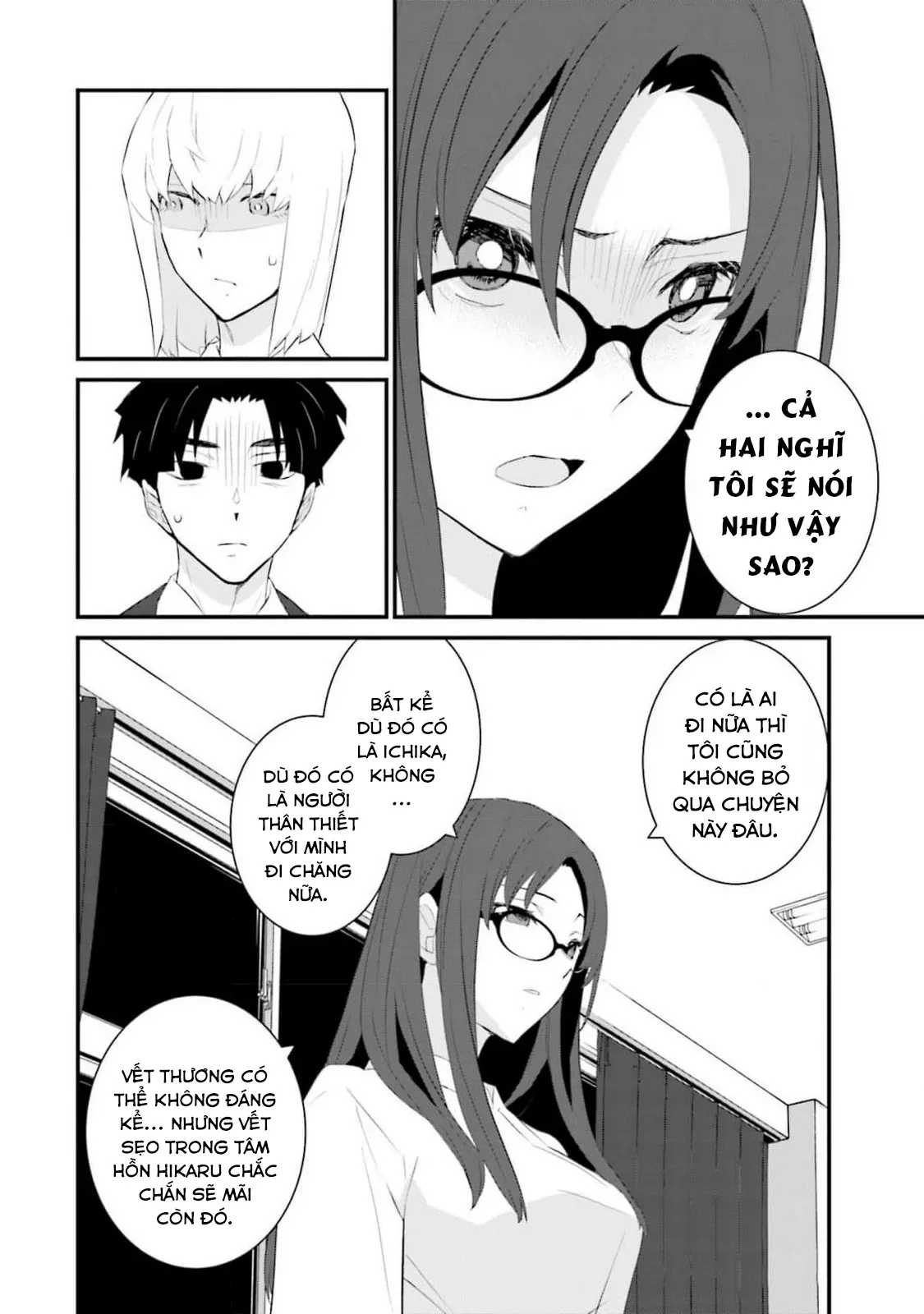 Một gia đình như vậy có đáng để giữ lại không? - Chapter 58 - Page 8