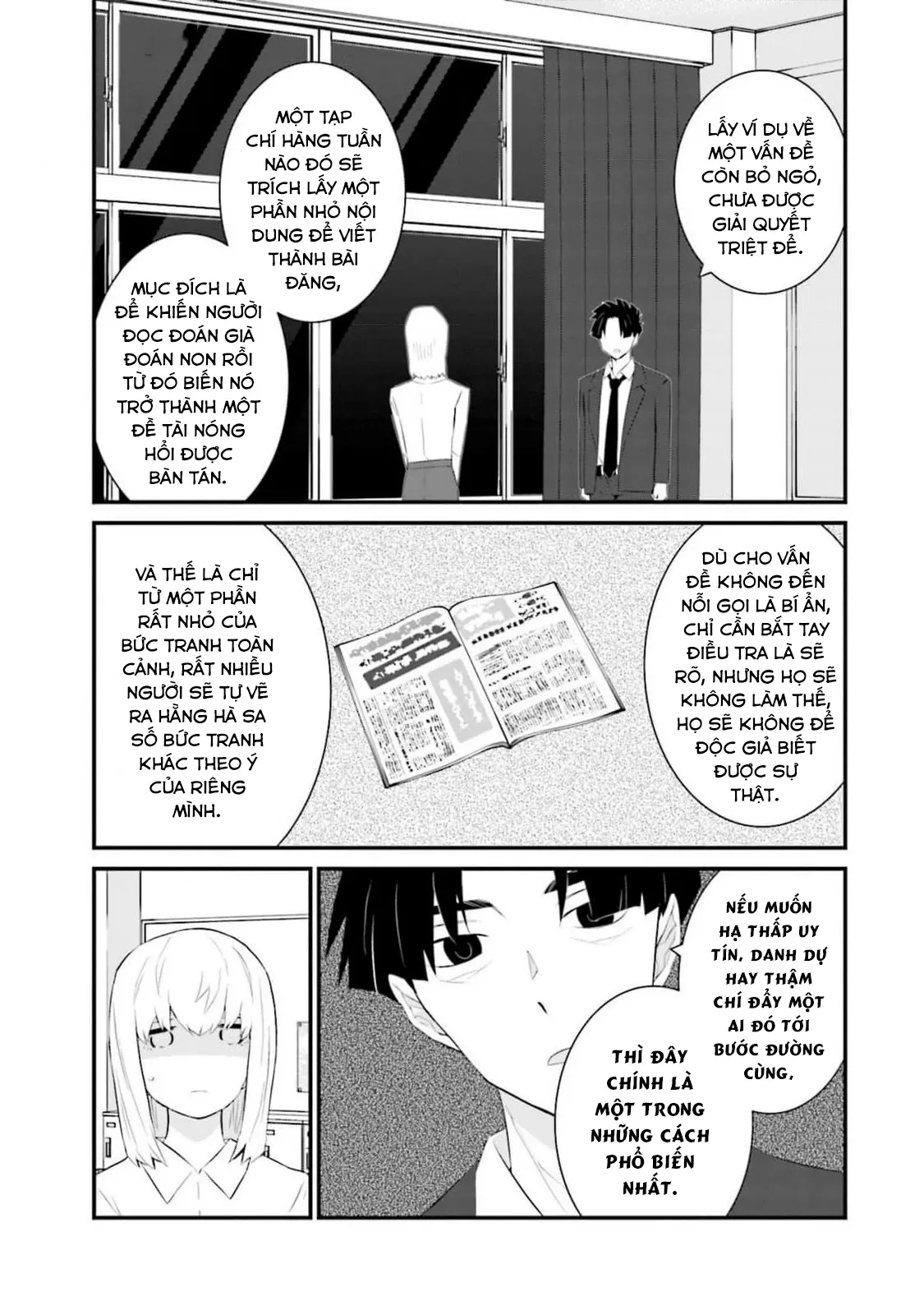 Một gia đình như vậy có đáng để giữ lại không? - Chapter 59 - Page 7