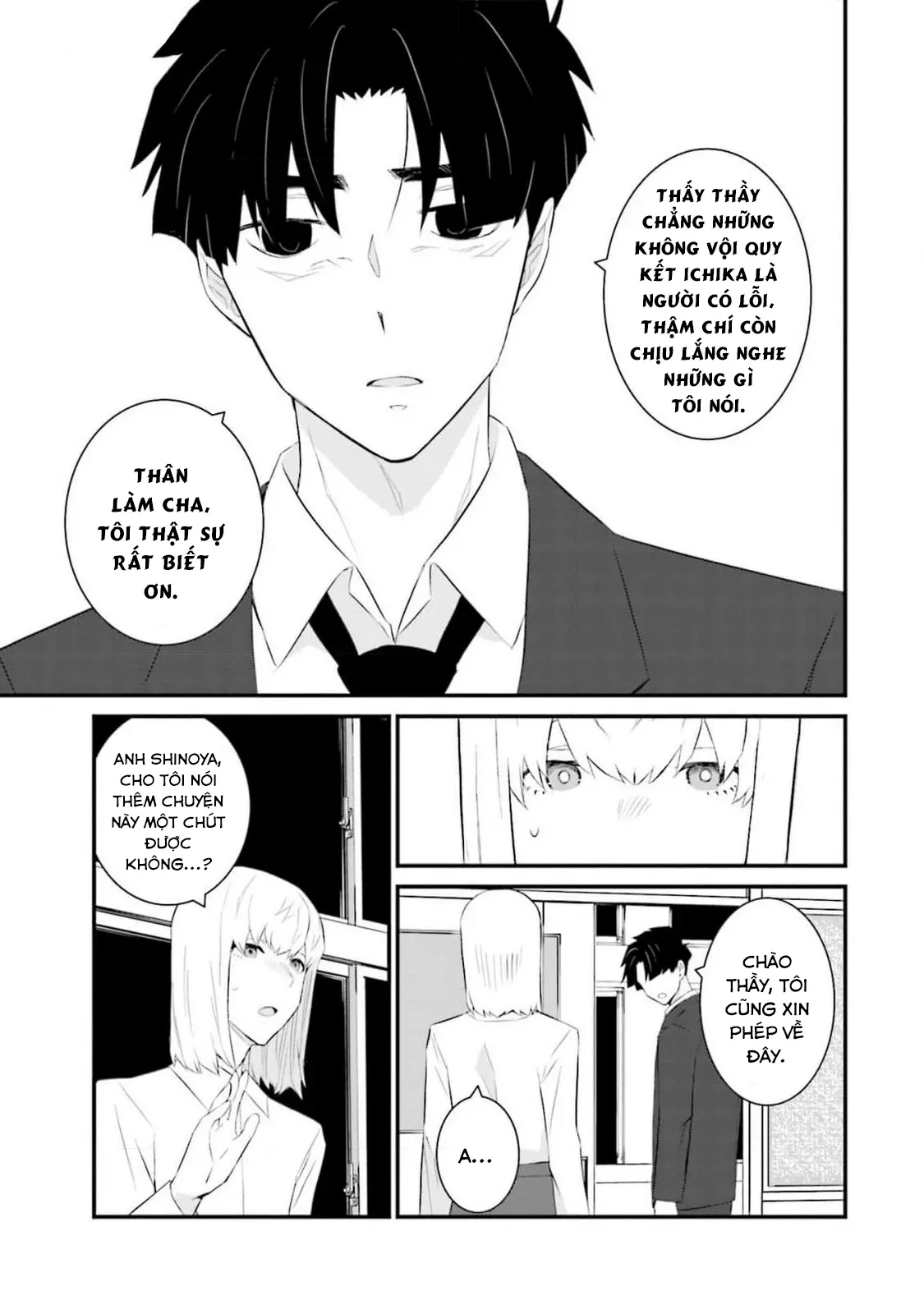 Một gia đình như vậy có đáng để giữ lại không? - Chapter 59 - Page 9