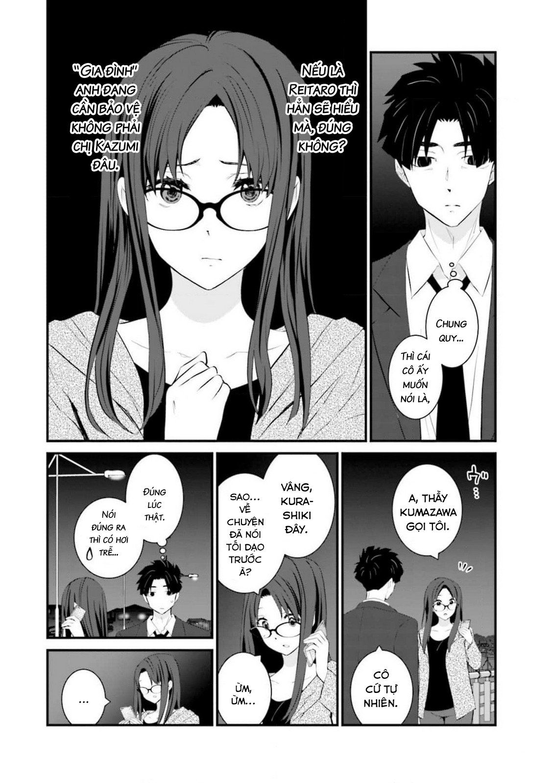 Một gia đình như vậy có đáng để giữ lại không? - Chapter 63 - Page 9