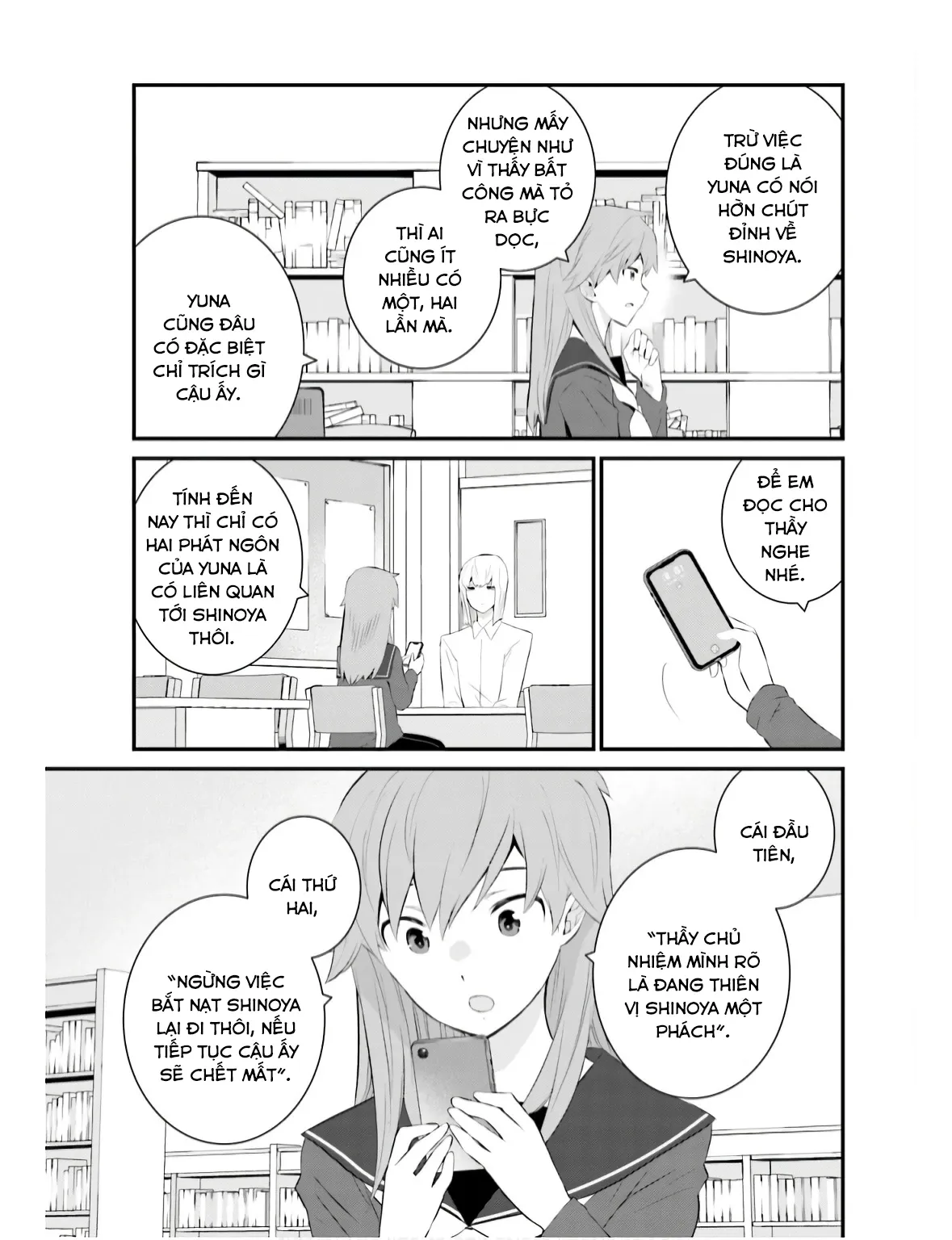 Một gia đình như vậy có đáng để giữ lại không? - Chapter 65 - Page 10