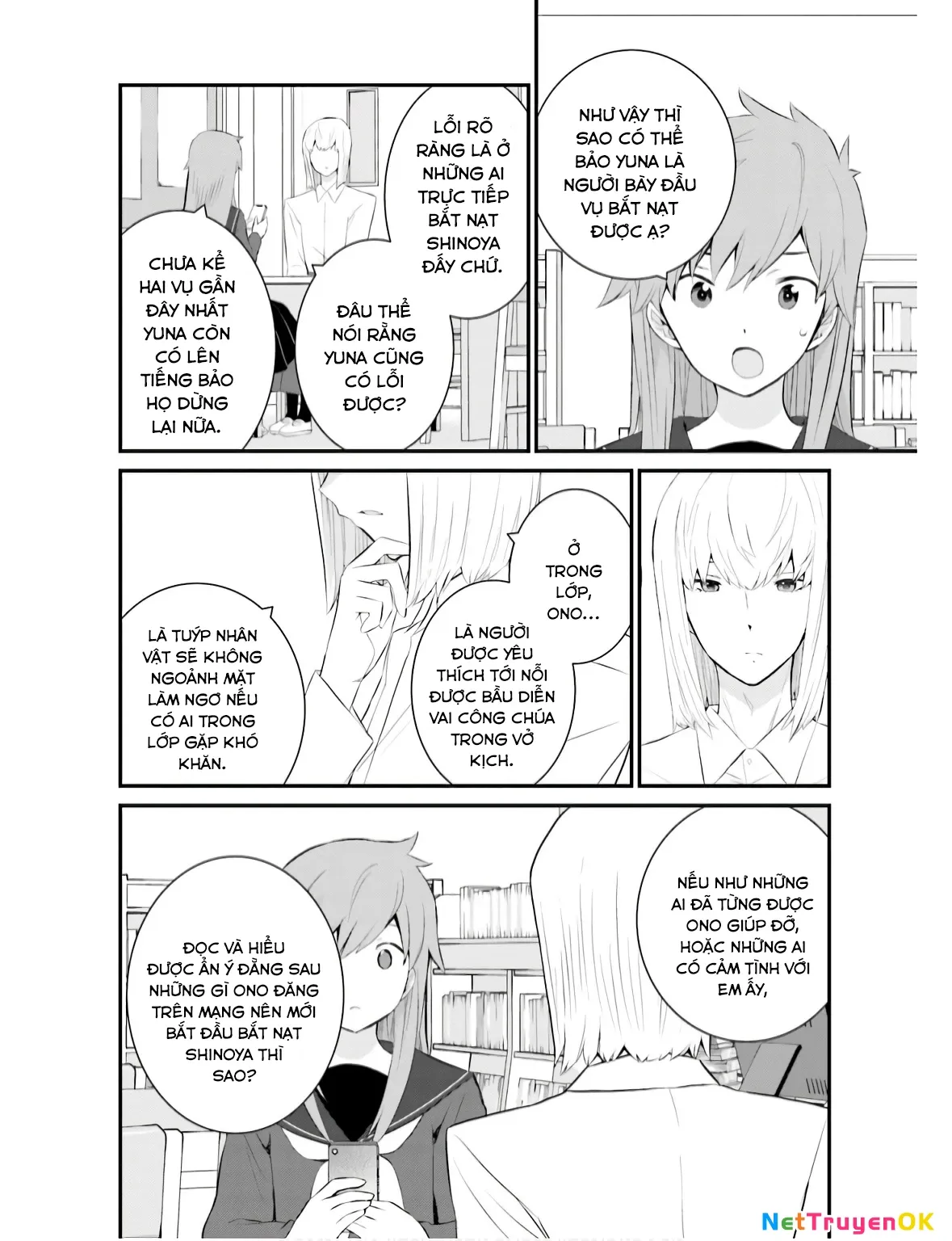 Một gia đình như vậy có đáng để giữ lại không? - Chapter 65 - Page 11