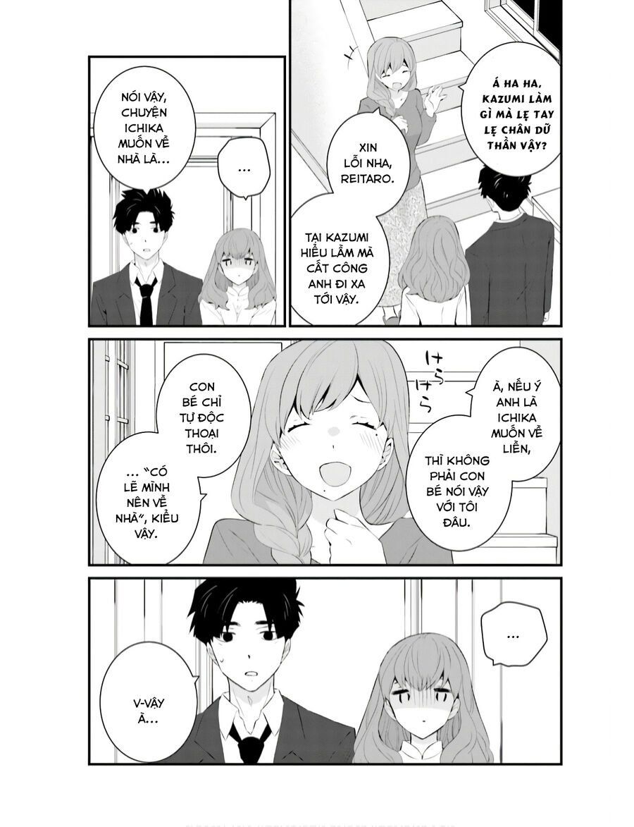 Một gia đình như vậy có đáng để giữ lại không? - Chapter 66 - Page 10