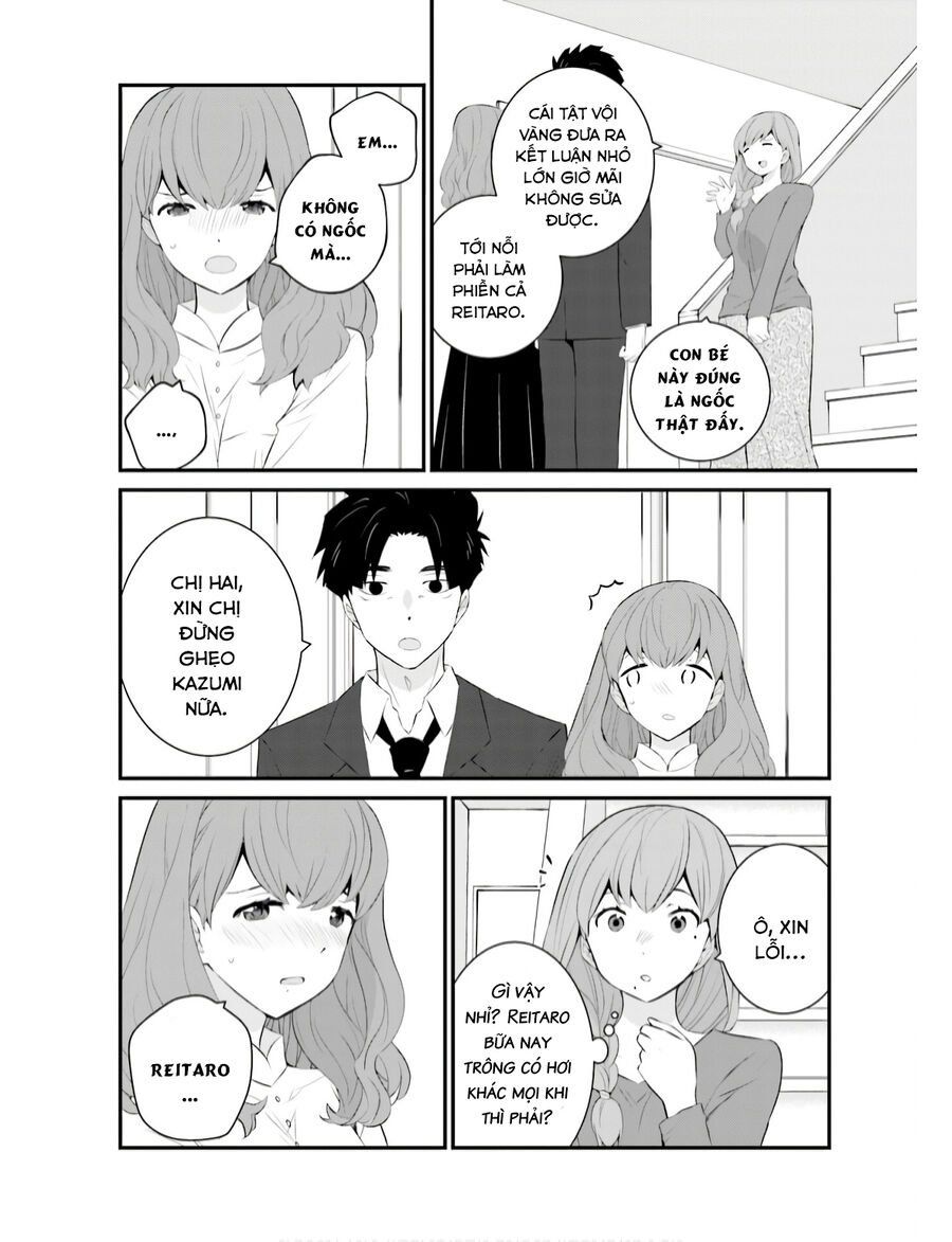 Một gia đình như vậy có đáng để giữ lại không? - Chapter 66 - Page 11