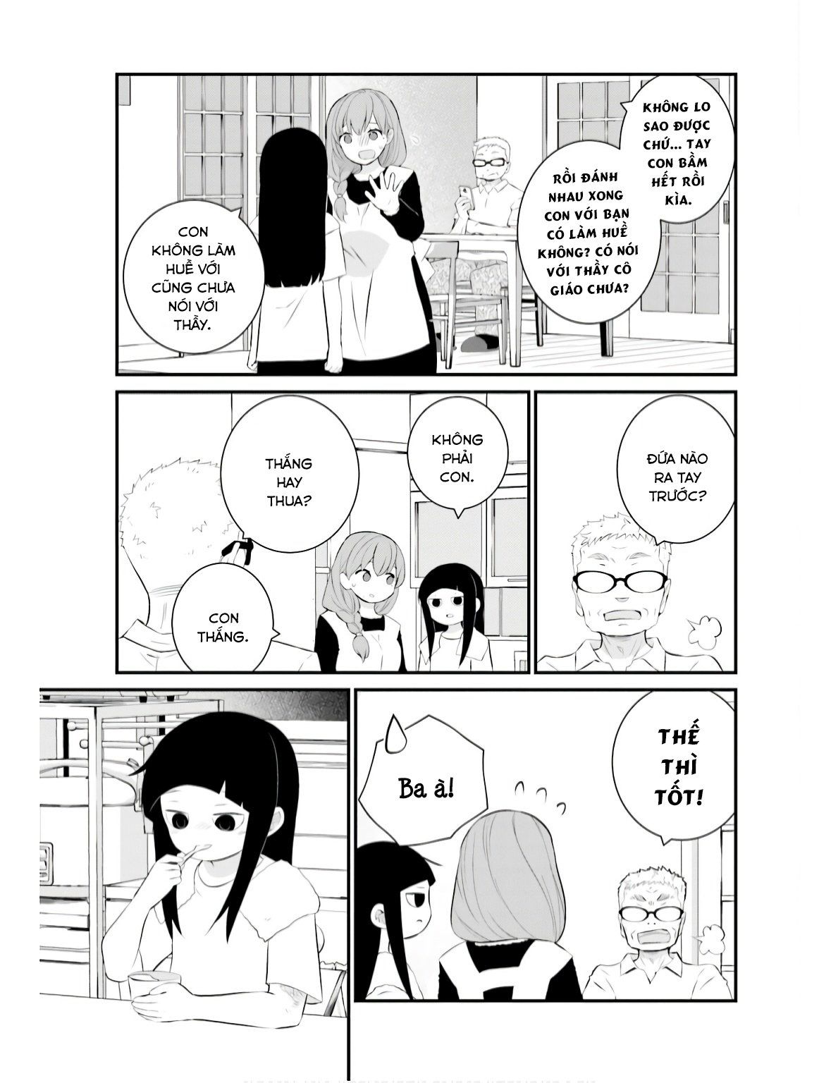 Một gia đình như vậy có đáng để giữ lại không? - Chapter 68 - Page 4