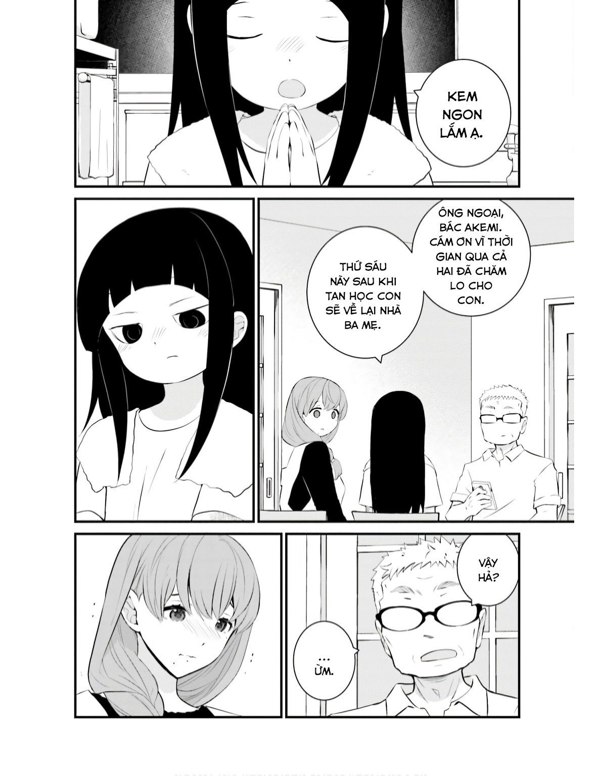 Một gia đình như vậy có đáng để giữ lại không? - Chapter 68 - Page 5