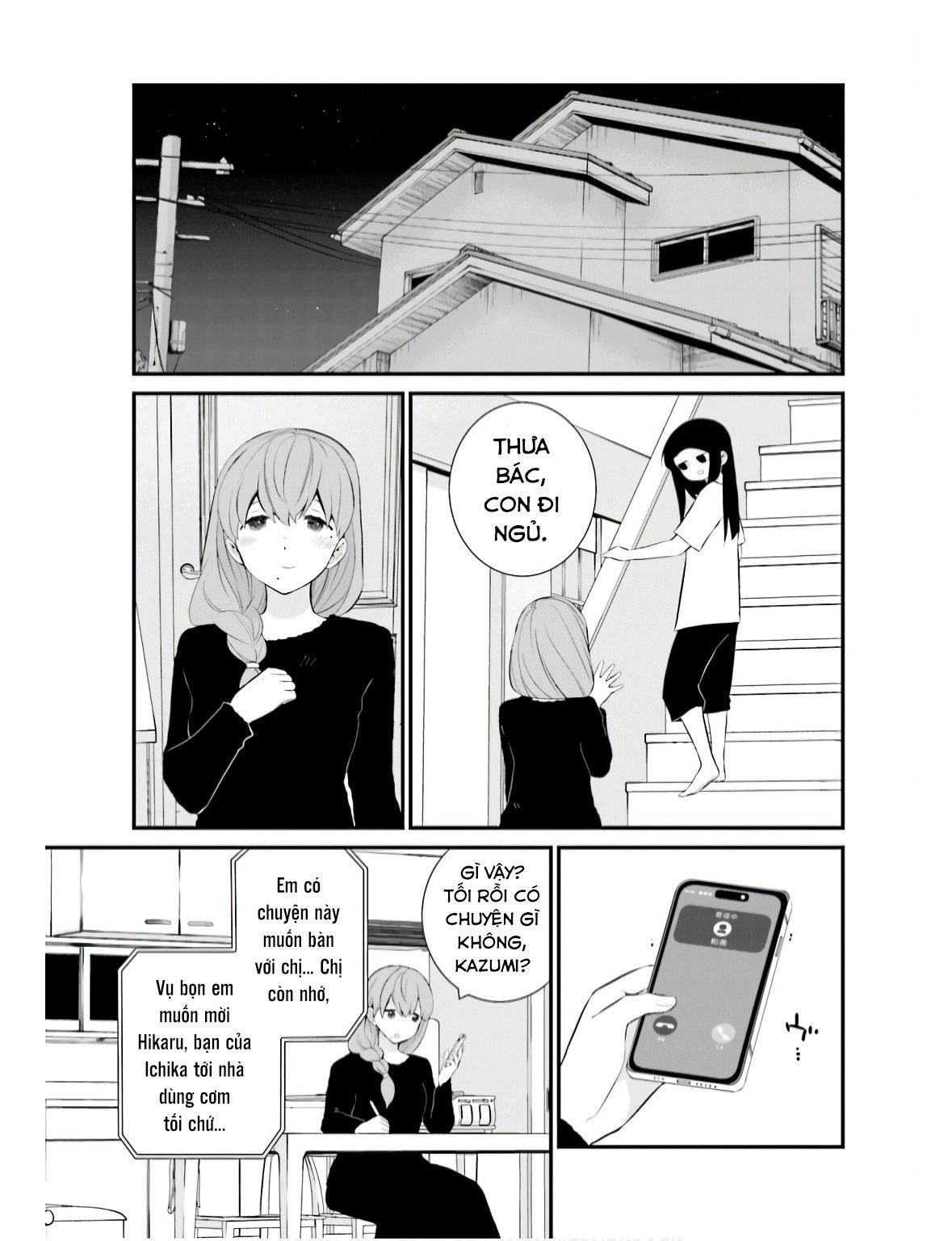 Một gia đình như vậy có đáng để giữ lại không? - Chapter 68 - Page 8