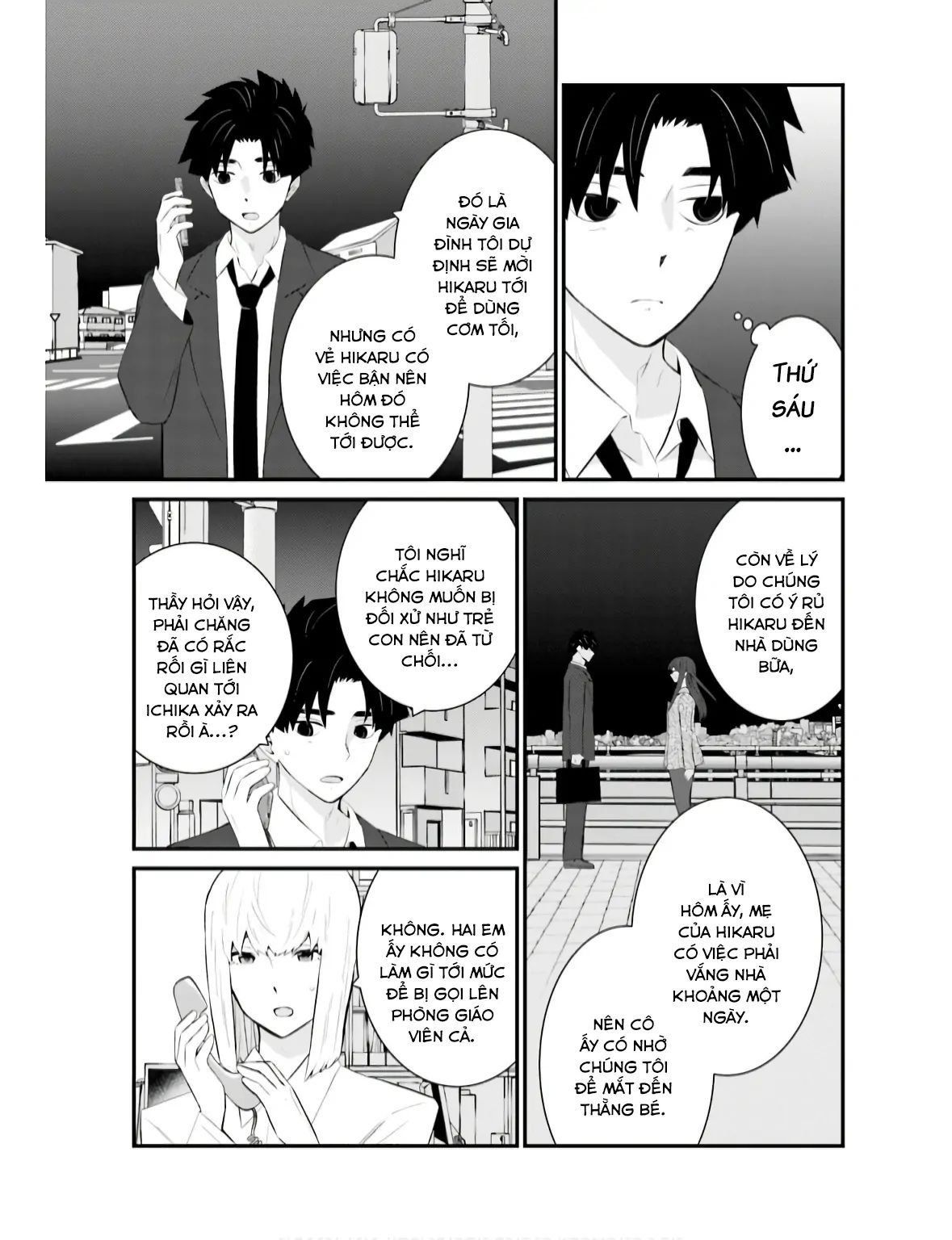 Một gia đình như vậy có đáng để giữ lại không? - Chapter 70 - Page 4