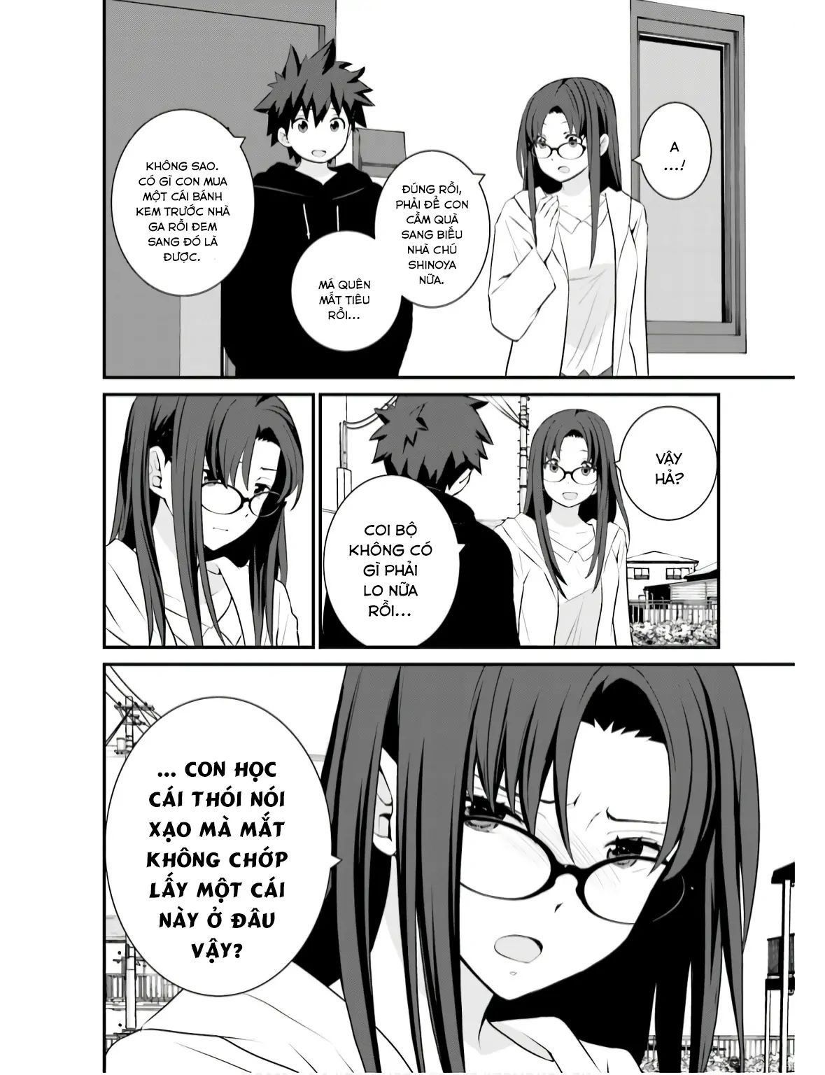 Một gia đình như vậy có đáng để giữ lại không? - Chapter 70 - Page 7