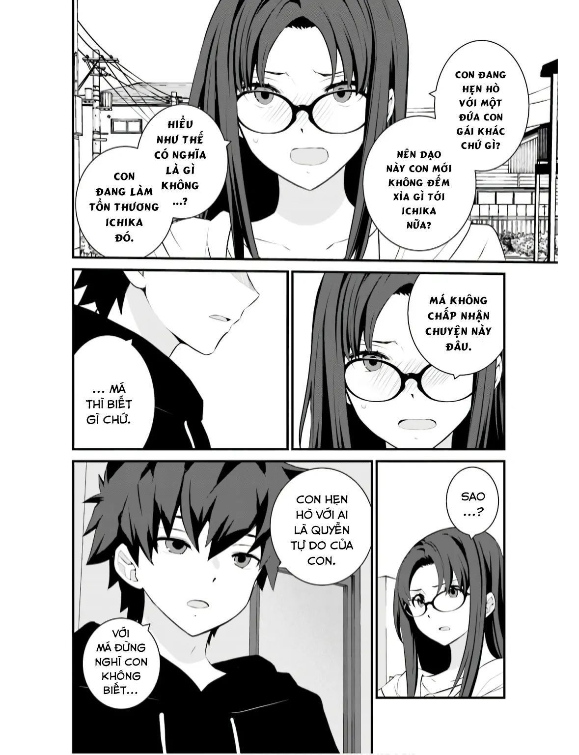 Một gia đình như vậy có đáng để giữ lại không? - Chapter 70 - Page 9