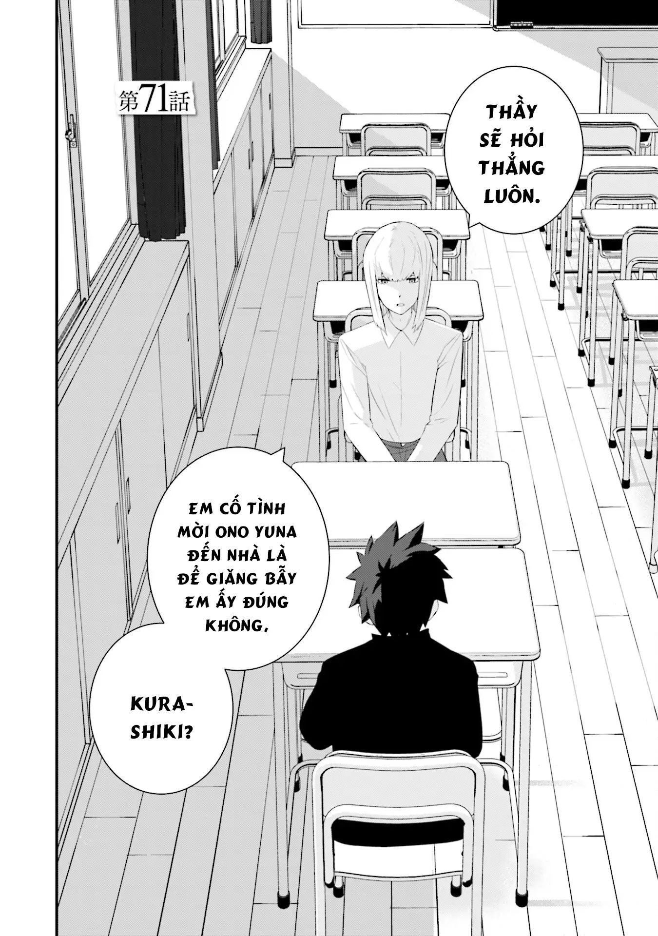 Một gia đình như vậy có đáng để giữ lại không? - Chapter 71 - Page 3