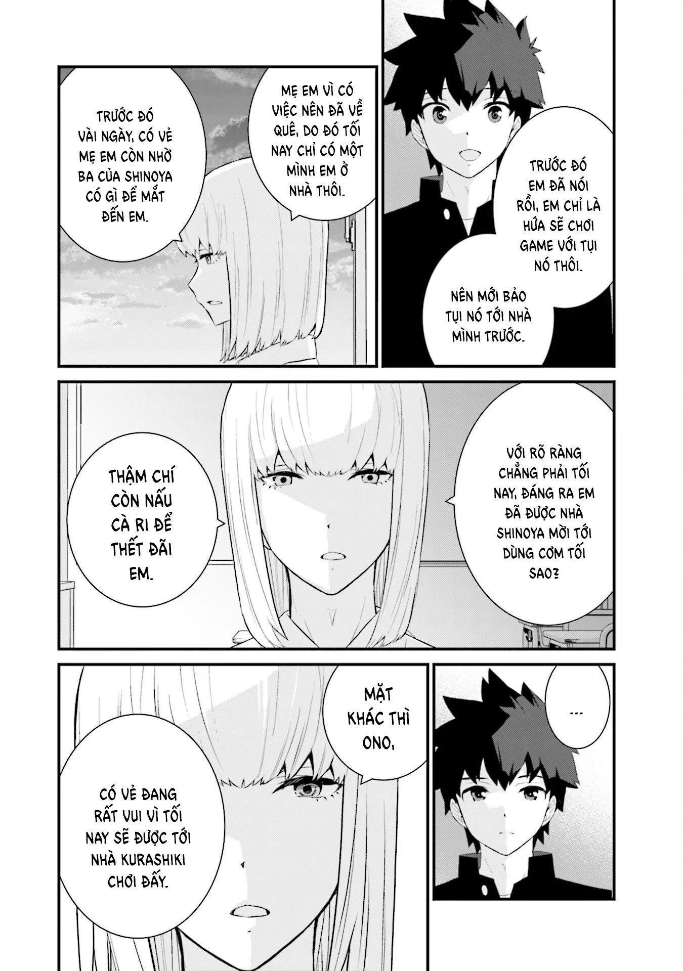 Một gia đình như vậy có đáng để giữ lại không? - Chapter 71 - Page 7