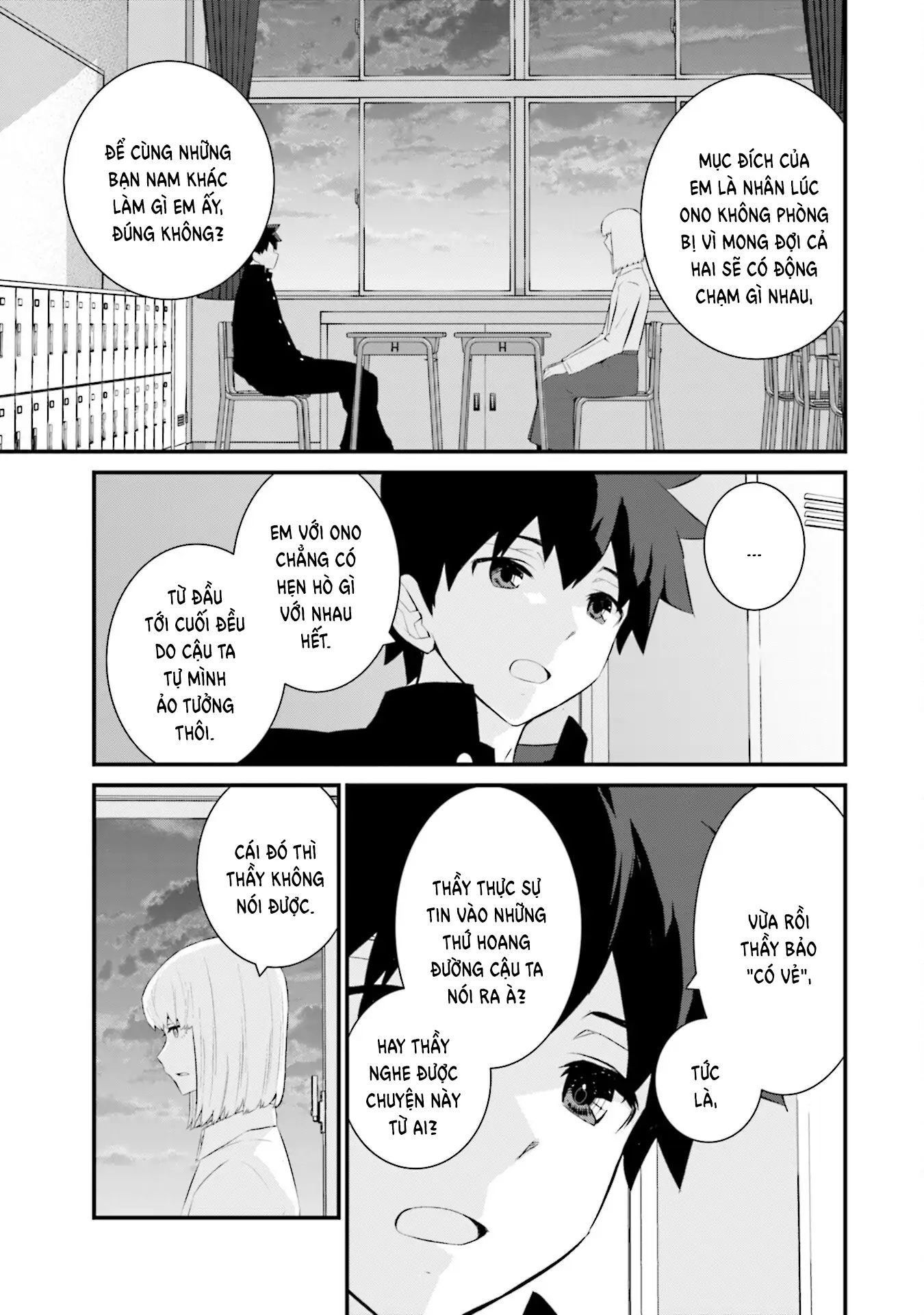 Một gia đình như vậy có đáng để giữ lại không? - Chapter 71 - Page 8