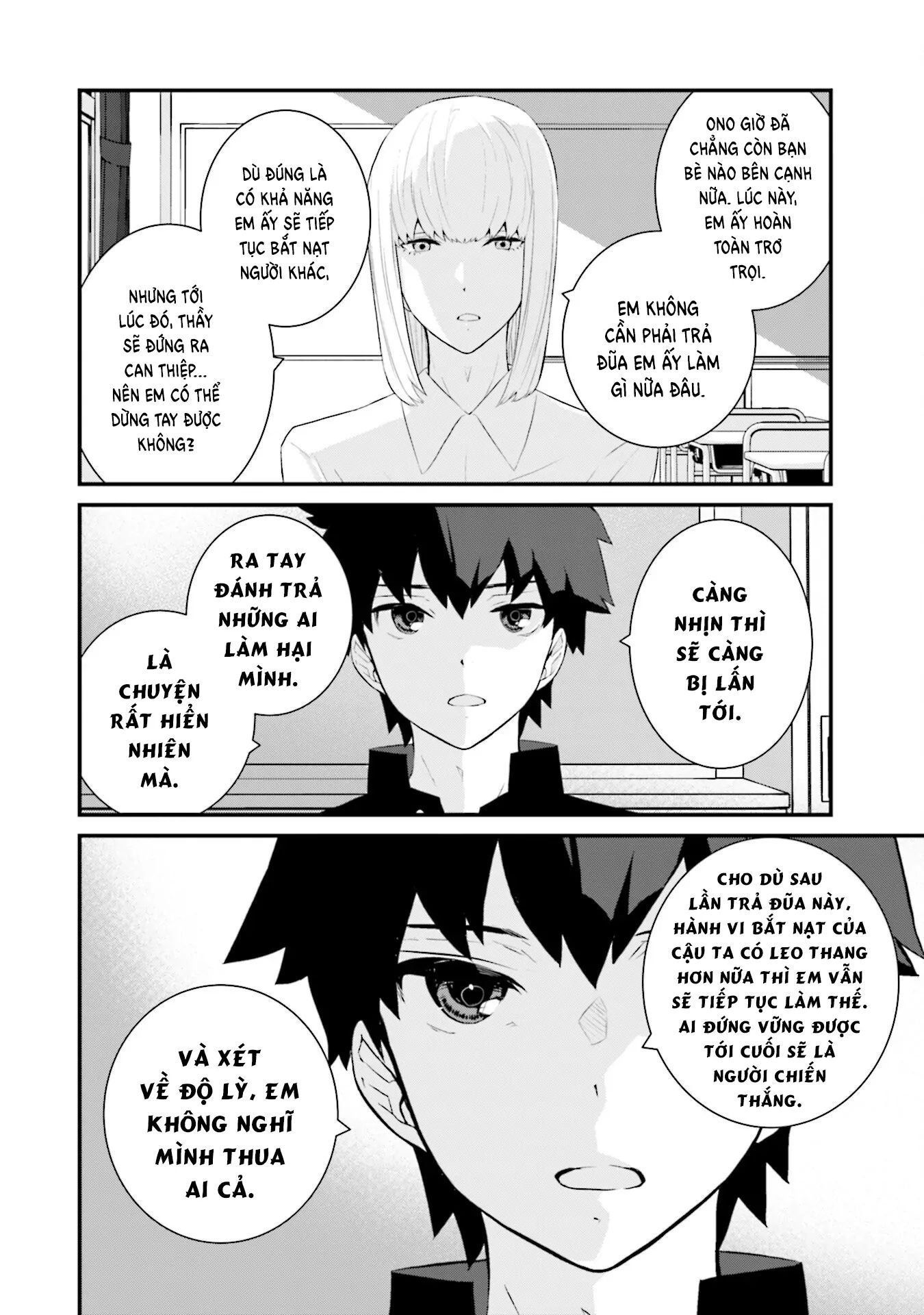 Một gia đình như vậy có đáng để giữ lại không? - Chapter 71 - Page 9