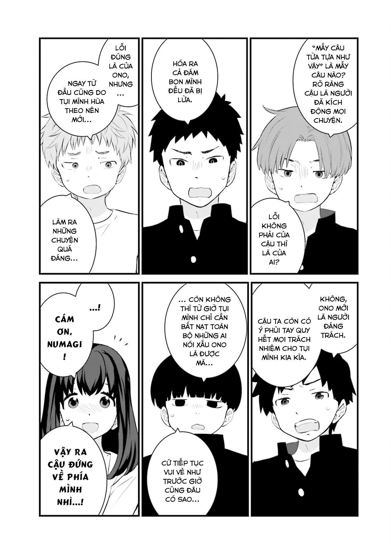 Một gia đình như vậy có đáng để giữ lại không? - Chapter 72 - Page 10