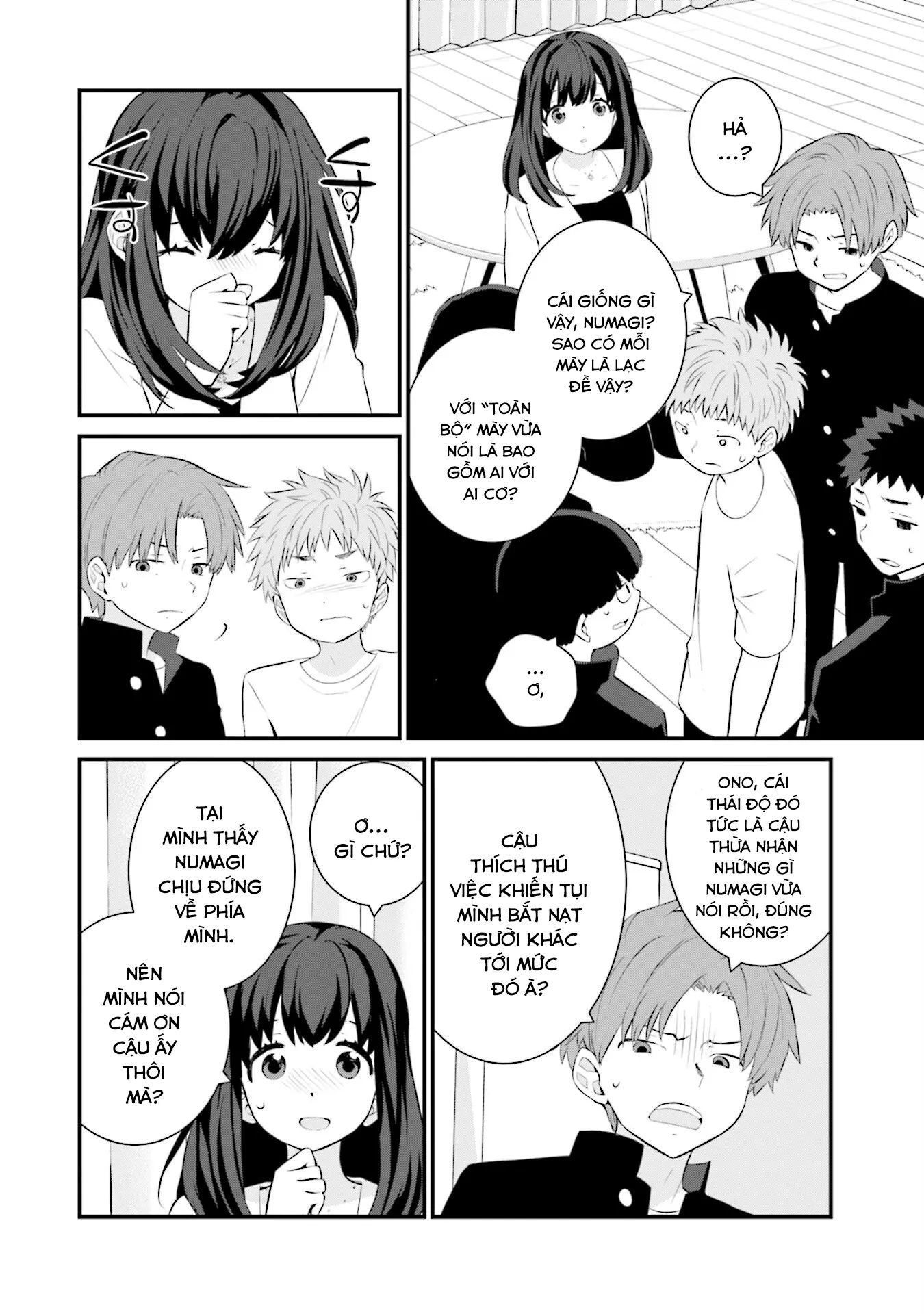 Một gia đình như vậy có đáng để giữ lại không? - Chapter 72 - Page 11