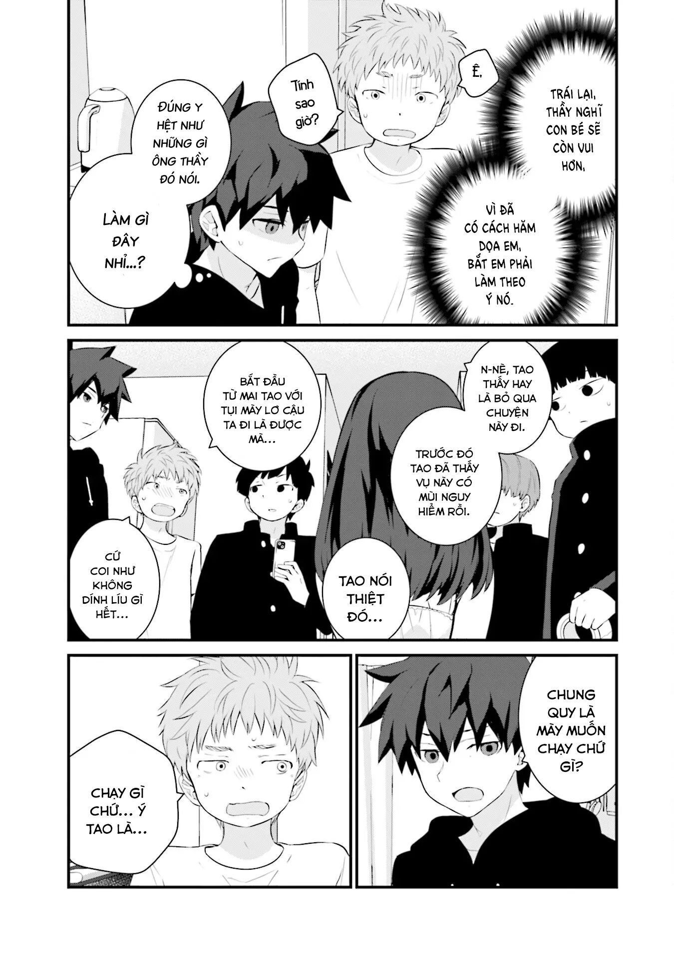 Một gia đình như vậy có đáng để giữ lại không? - Chapter 72 - Page 20