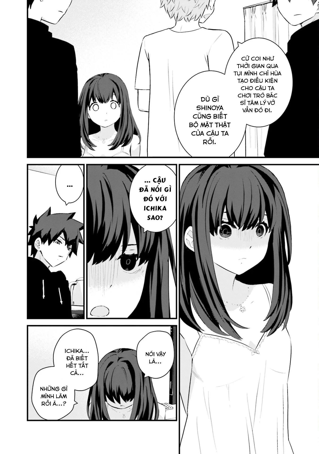 Một gia đình như vậy có đáng để giữ lại không? - Chapter 72 - Page 21