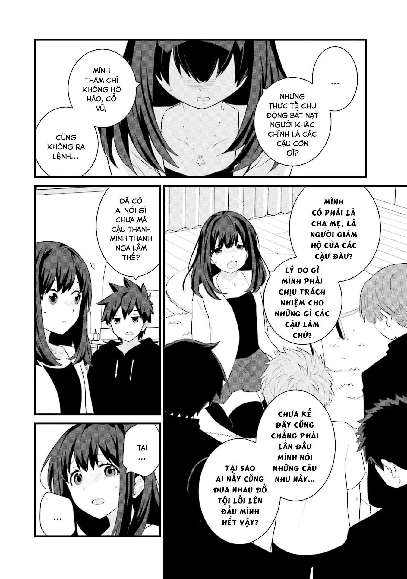 Một gia đình như vậy có đáng để giữ lại không? - Chapter 72 - Page 9