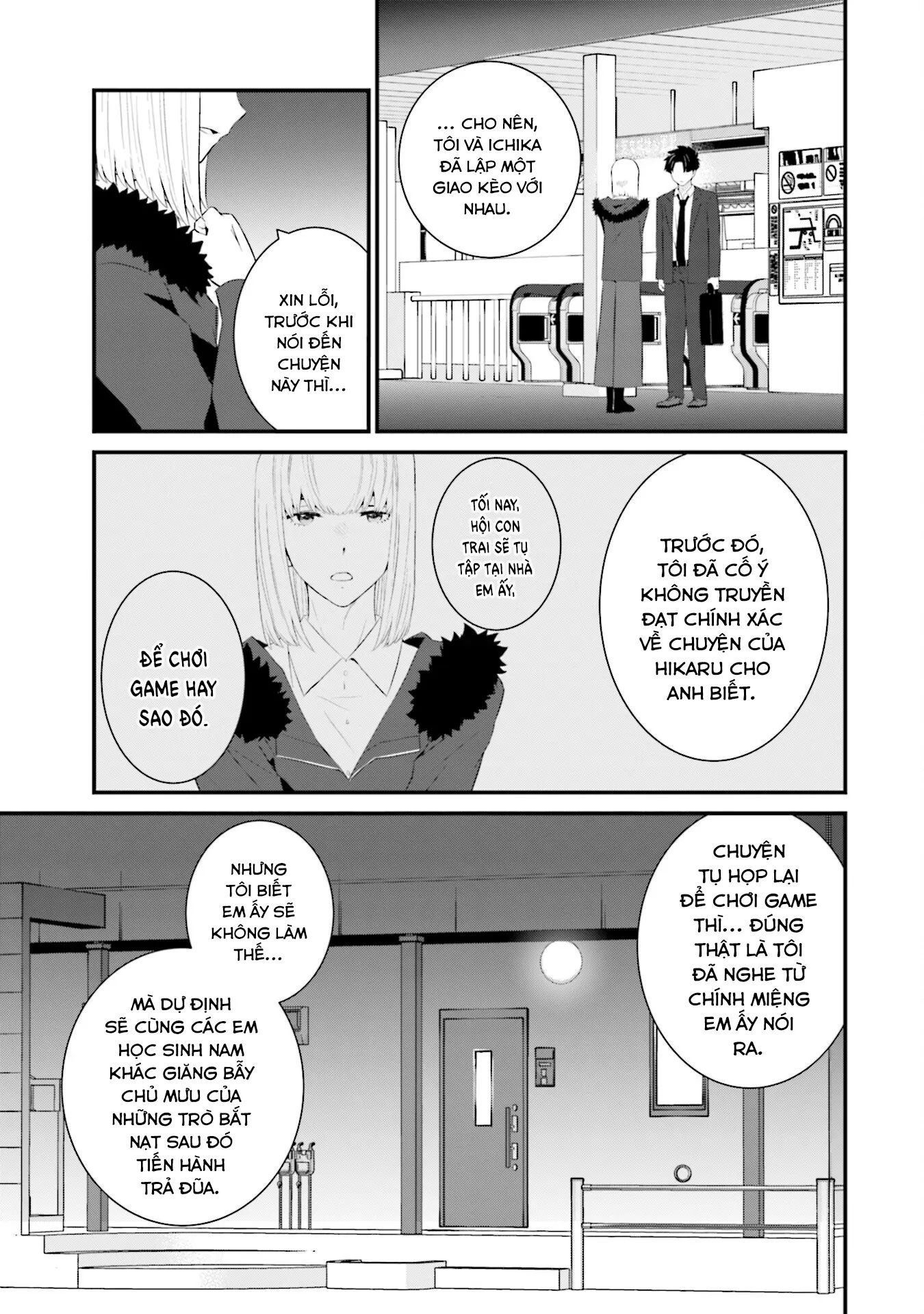 Một gia đình như vậy có đáng để giữ lại không? - Chapter 73 - Page 10