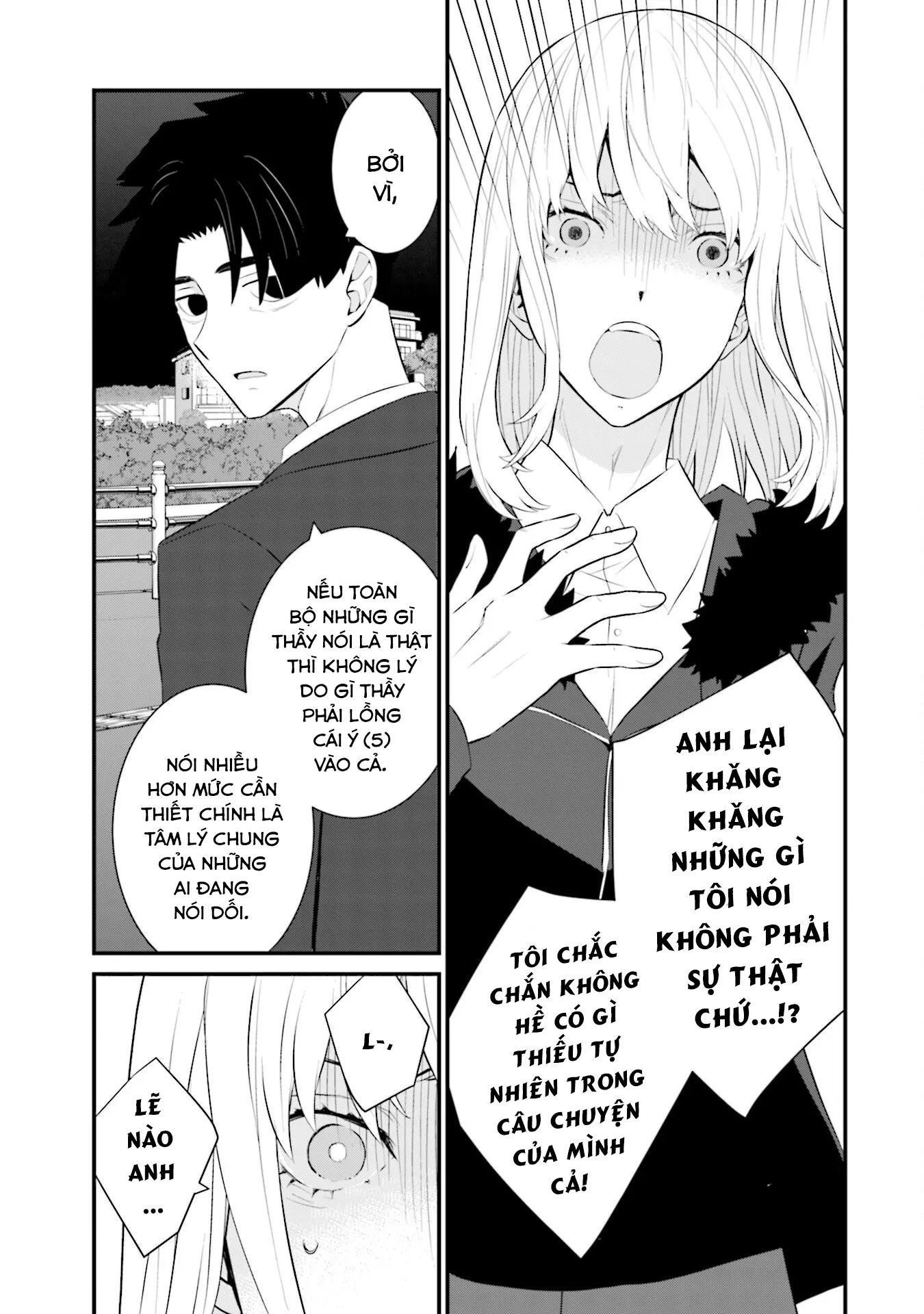 Một gia đình như vậy có đáng để giữ lại không? - Chapter 73 - Page 20