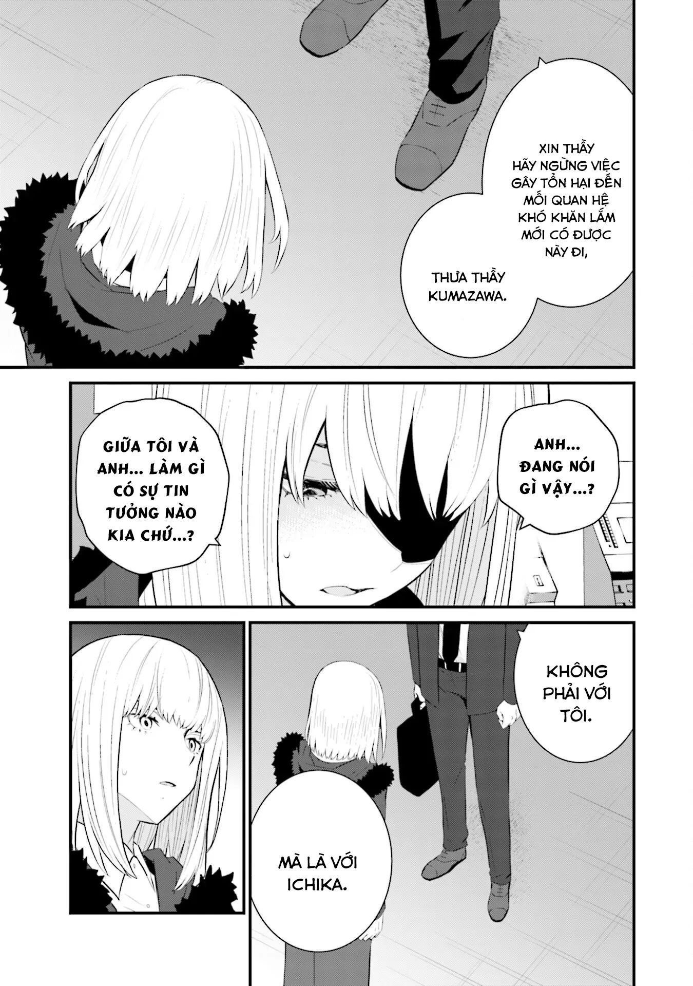 Một gia đình như vậy có đáng để giữ lại không? - Chapter 73 - Page 22