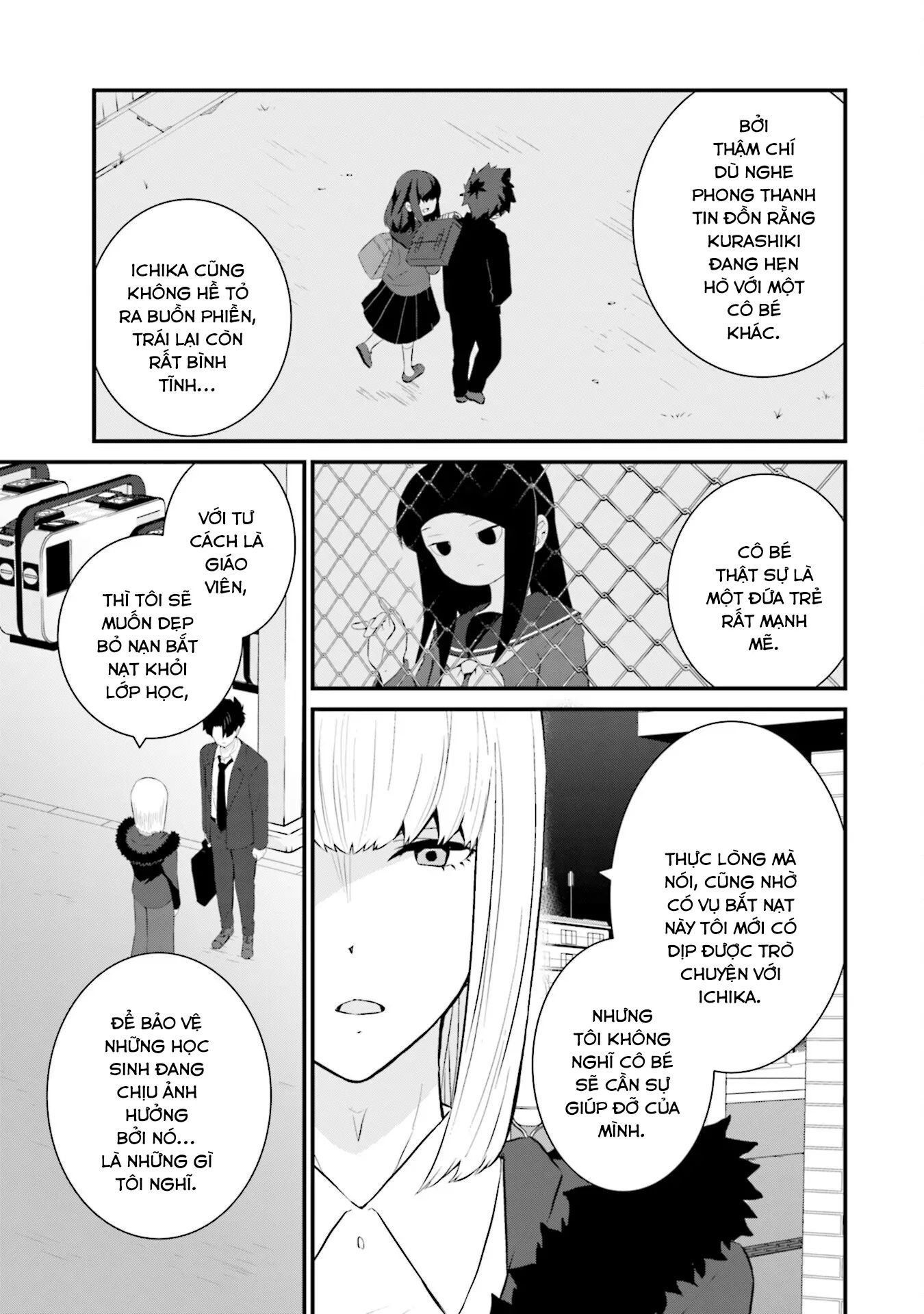 Một gia đình như vậy có đáng để giữ lại không? - Chapter 73 - Page 8