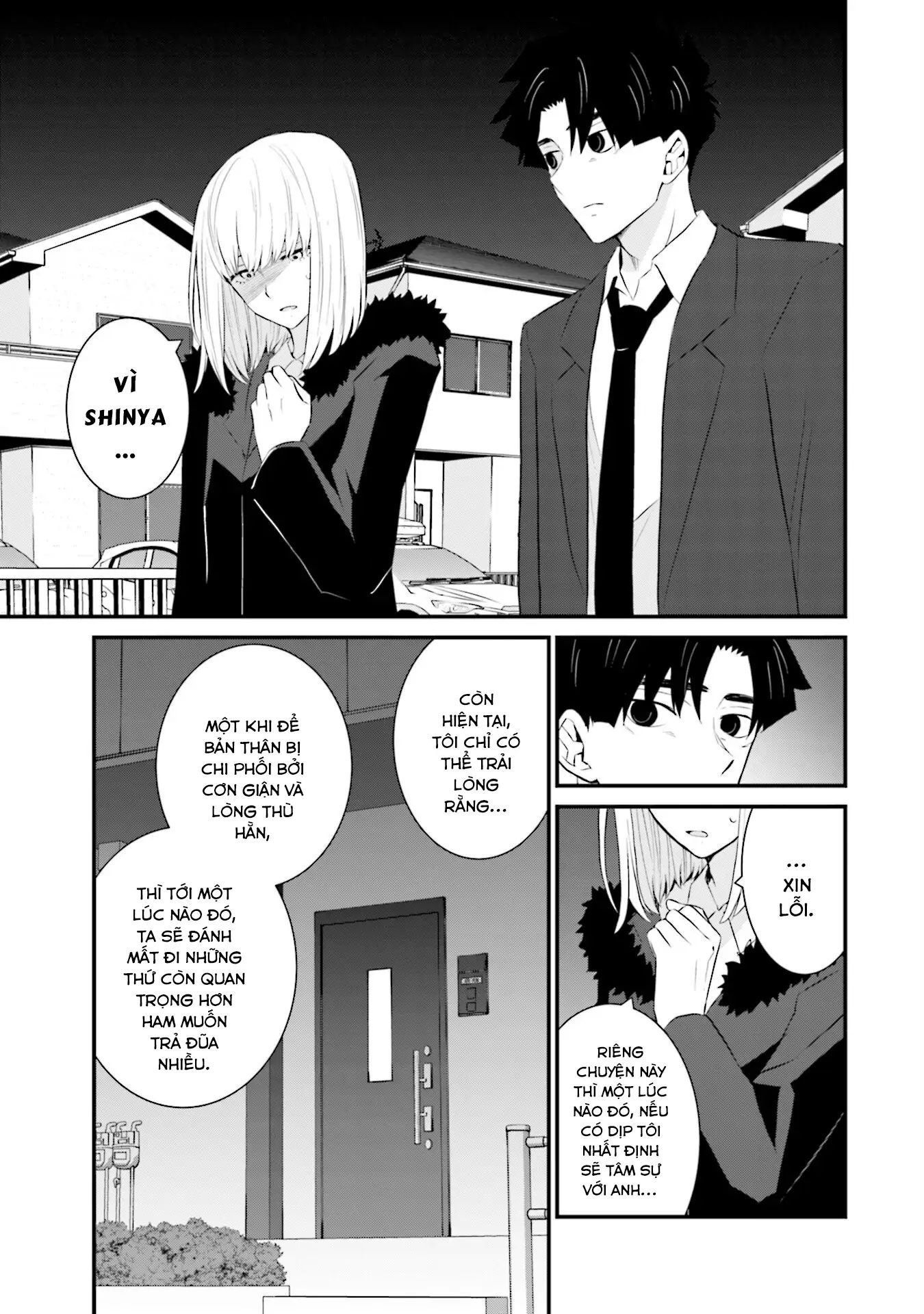 Một gia đình như vậy có đáng để giữ lại không? - Chapter 74 - Page 10