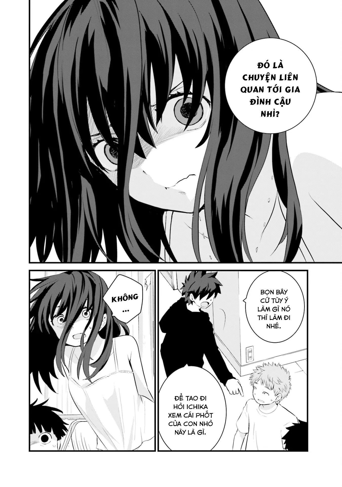 Một gia đình như vậy có đáng để giữ lại không? - Chapter 74 - Page 19