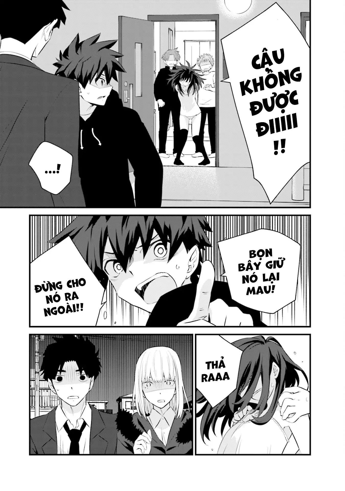 Một gia đình như vậy có đáng để giữ lại không? - Chapter 74 - Page 21