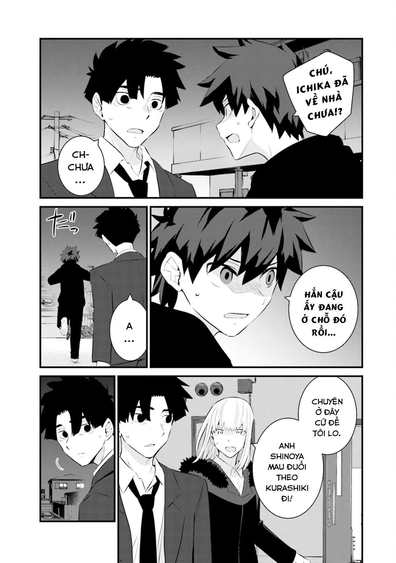 Một gia đình như vậy có đáng để giữ lại không? - Chapter 74 - Page 22