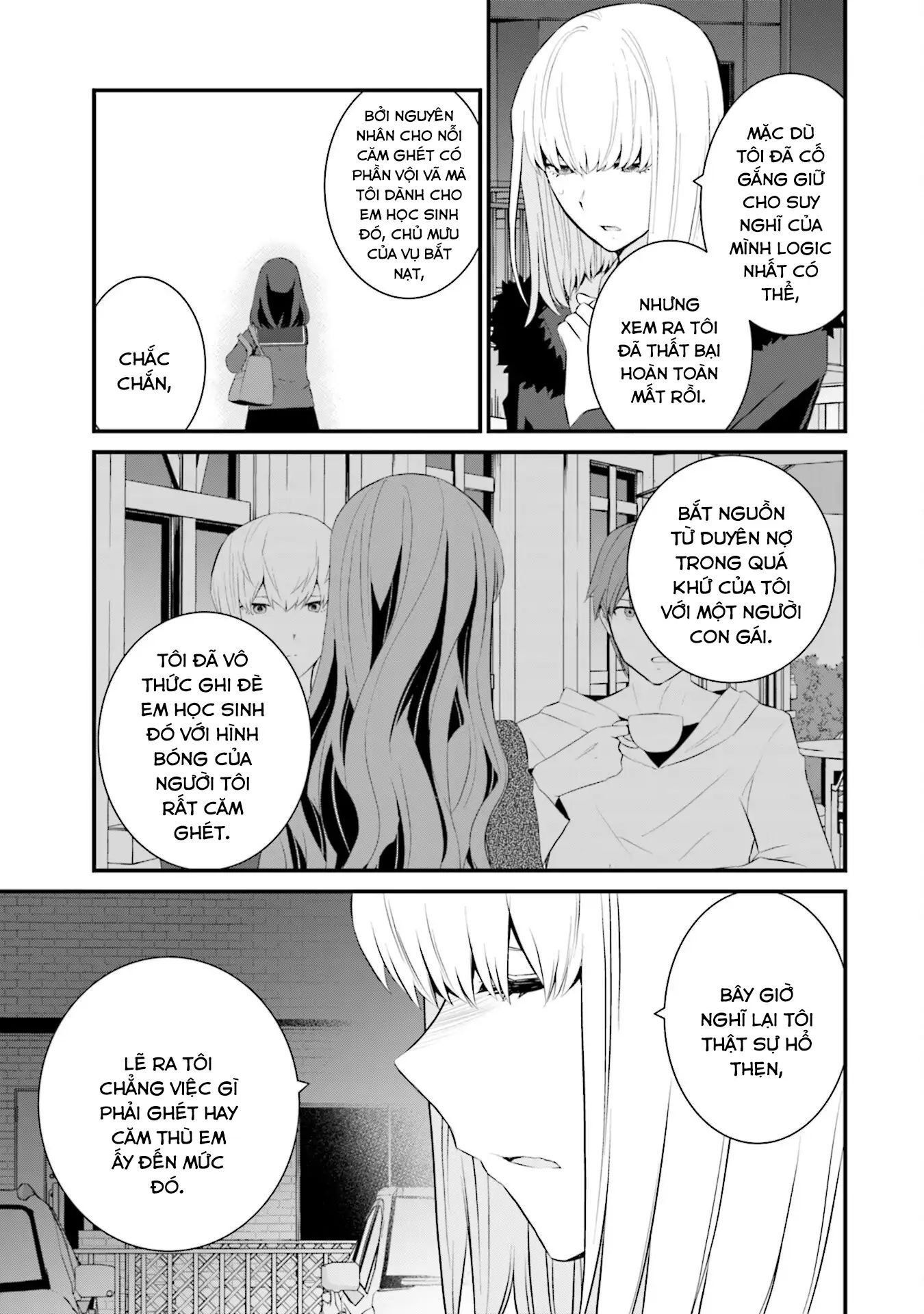 Một gia đình như vậy có đáng để giữ lại không? - Chapter 74 - Page 8