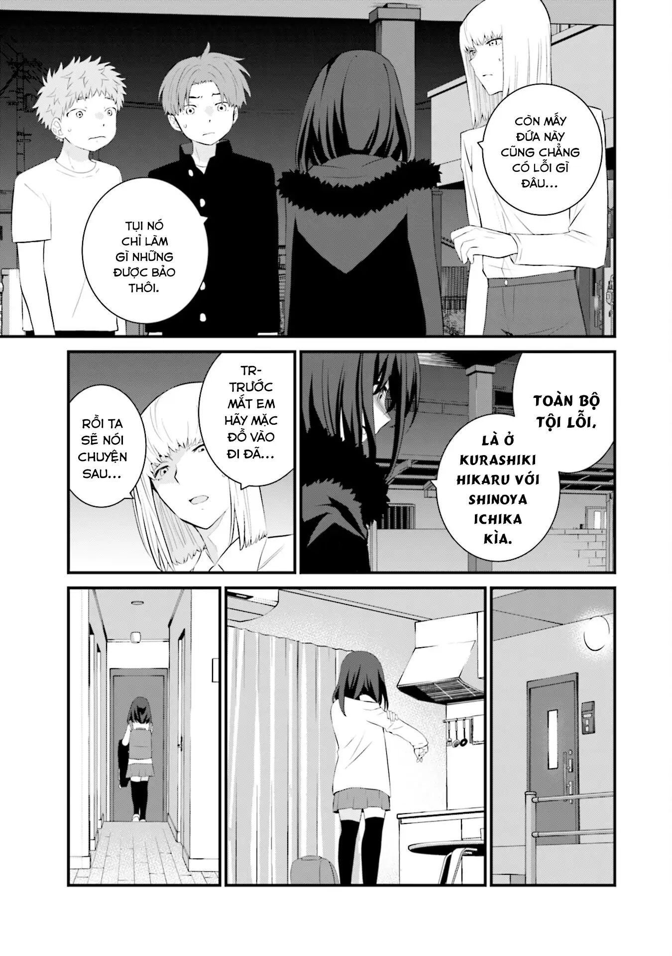 Một gia đình như vậy có đáng để giữ lại không? - Chapter 75 - Page 12