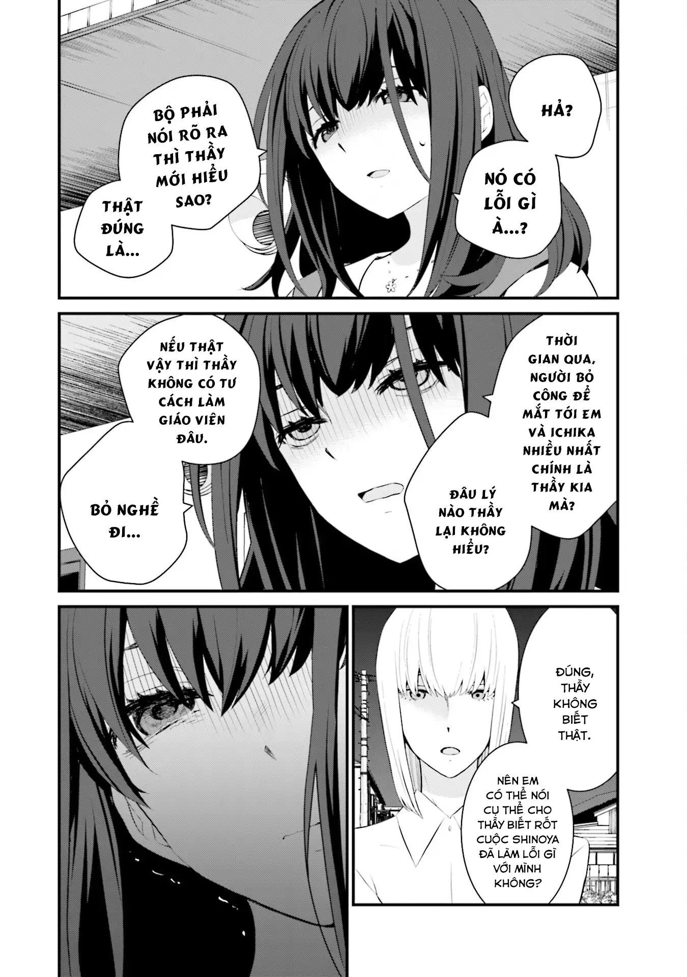 Một gia đình như vậy có đáng để giữ lại không? - Chapter 75 - Page 15