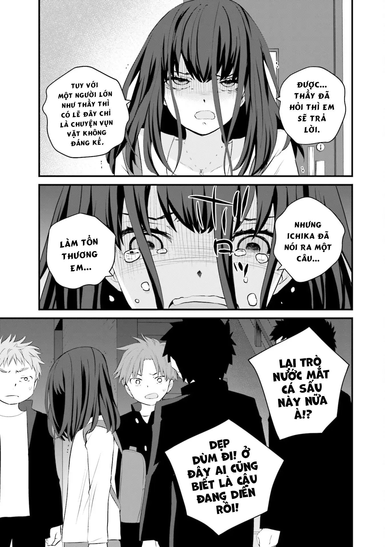 Một gia đình như vậy có đáng để giữ lại không? - Chapter 75 - Page 16