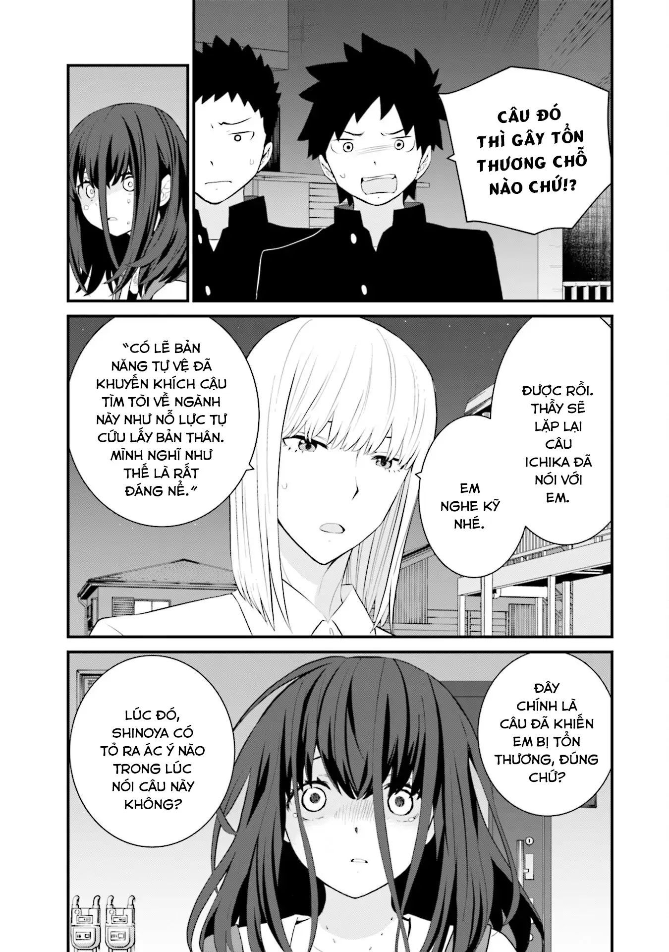 Một gia đình như vậy có đáng để giữ lại không? - Chapter 75 - Page 18