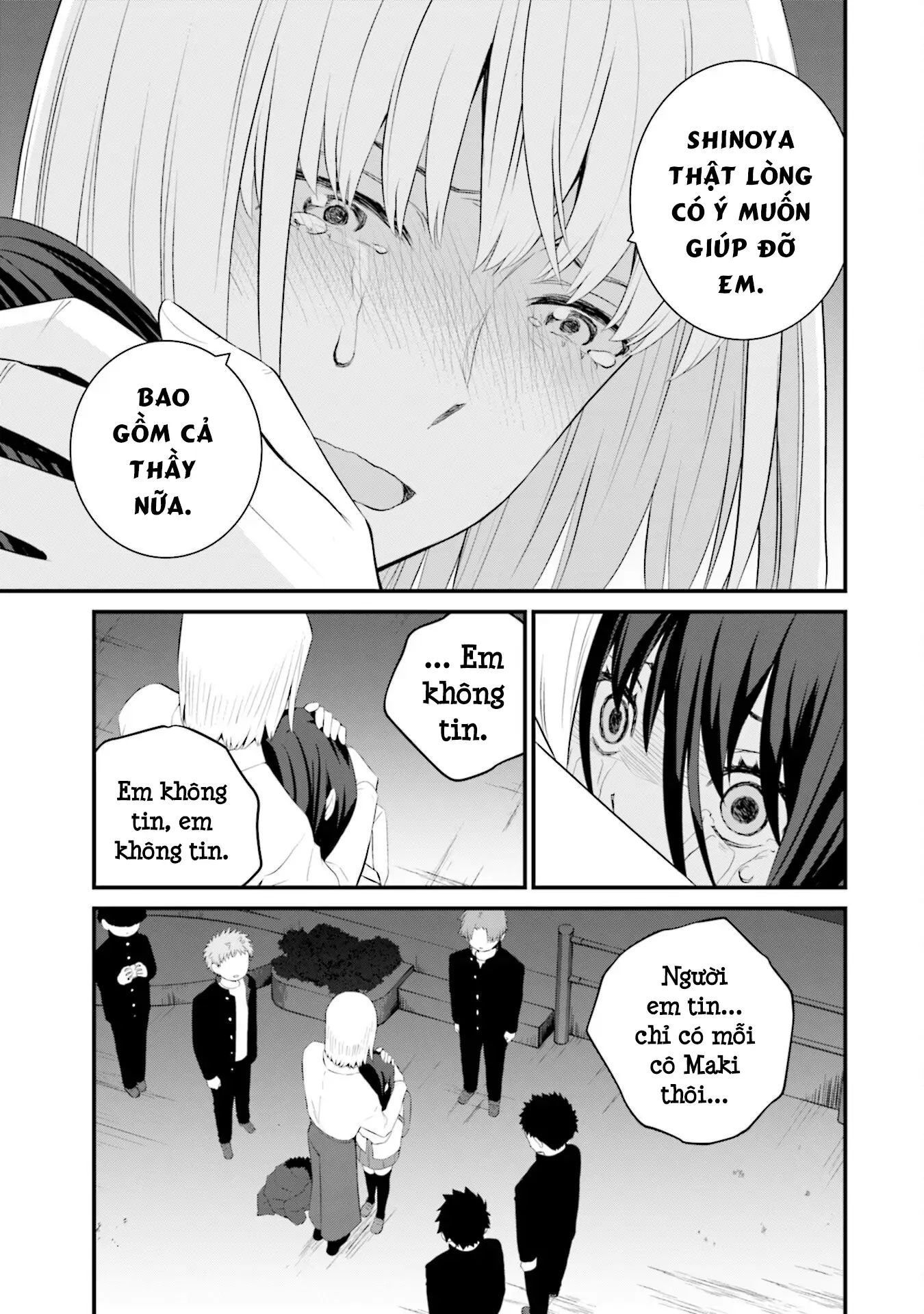 Một gia đình như vậy có đáng để giữ lại không? - Chapter 75 - Page 22